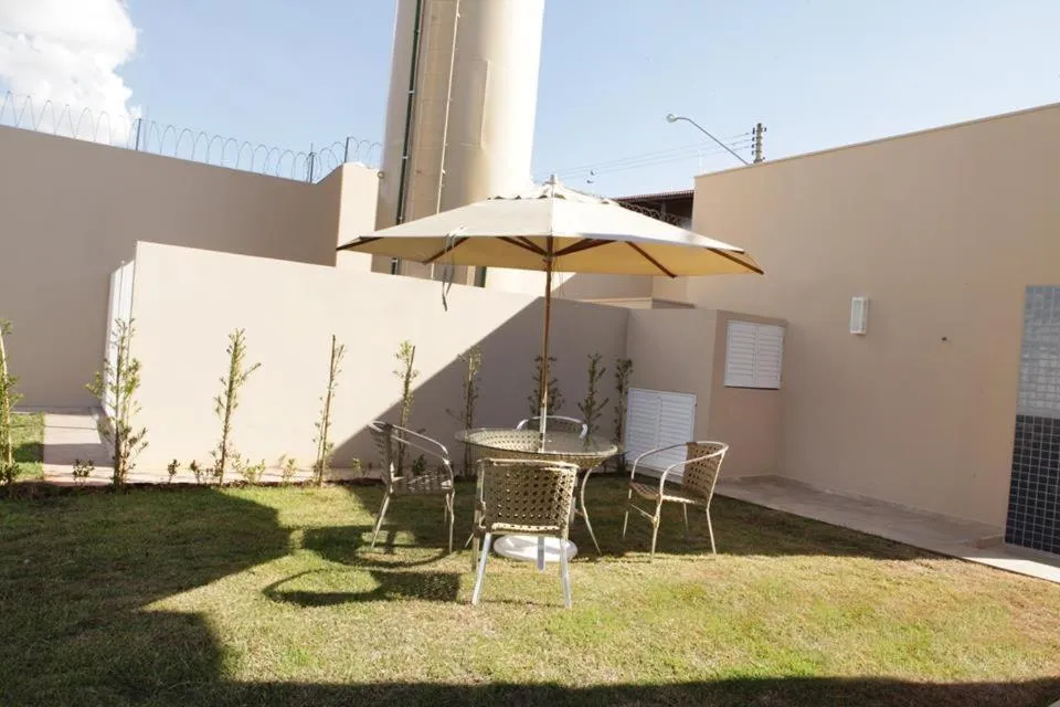 Patio in Siena Hotel
