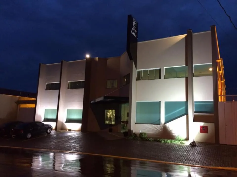 Property building in Siena Hotel