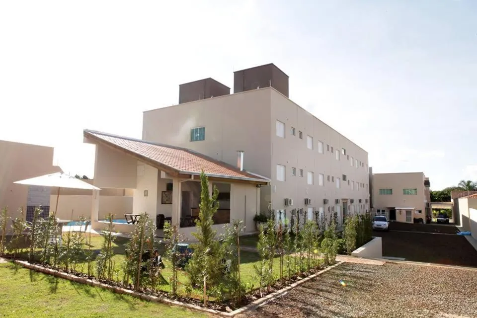 Garden view in Siena Hotel