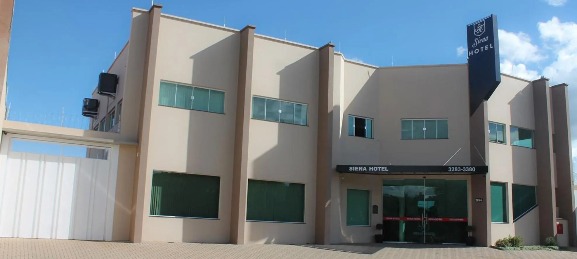 Property building in Siena Hotel