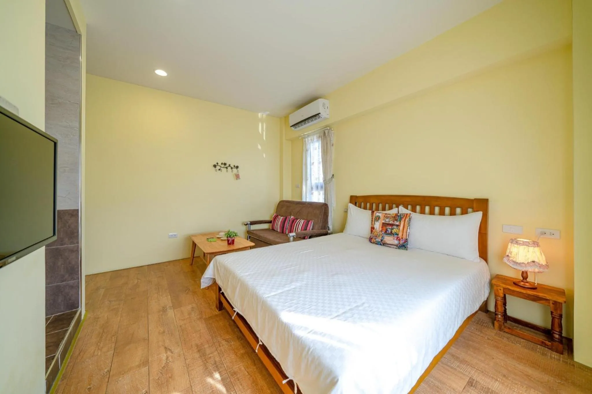 Bed in Aurora Castle