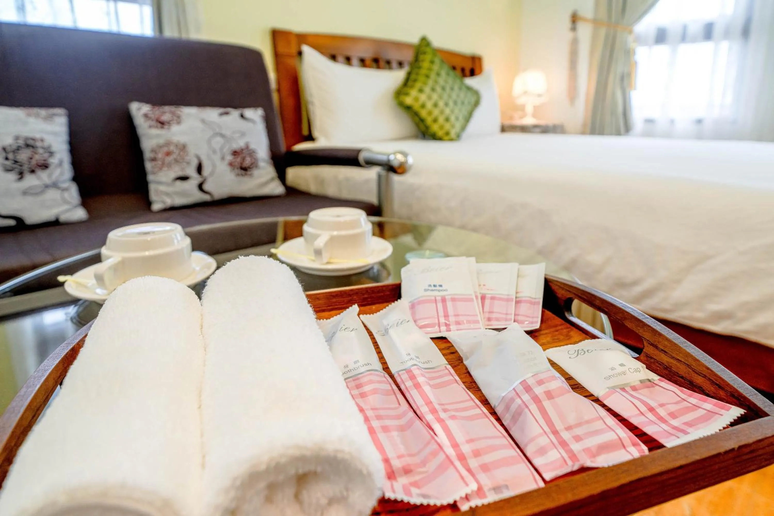 Bed in Aurora Castle