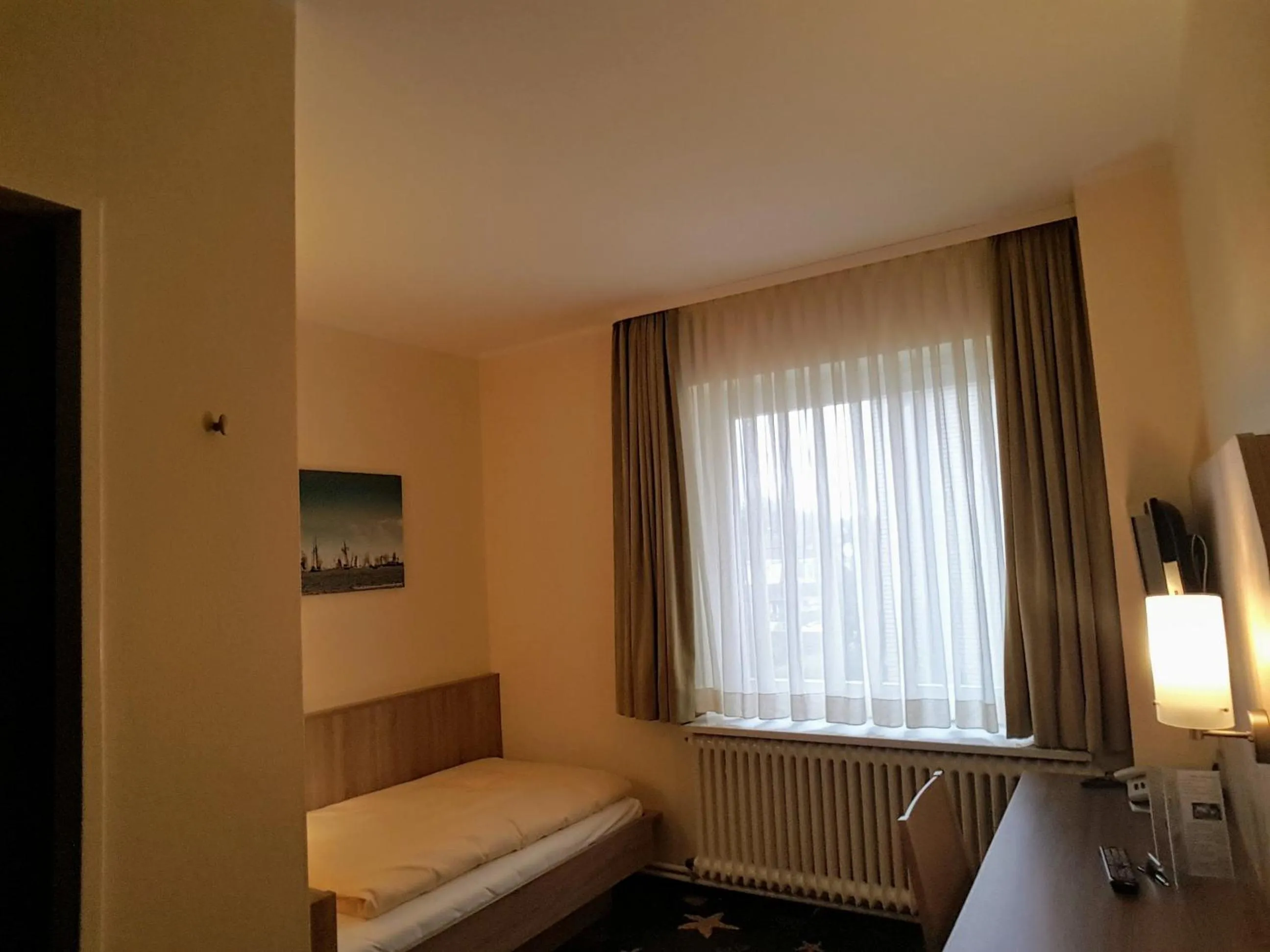 Photo of the whole room, Bed in Hotel Seeterrassen