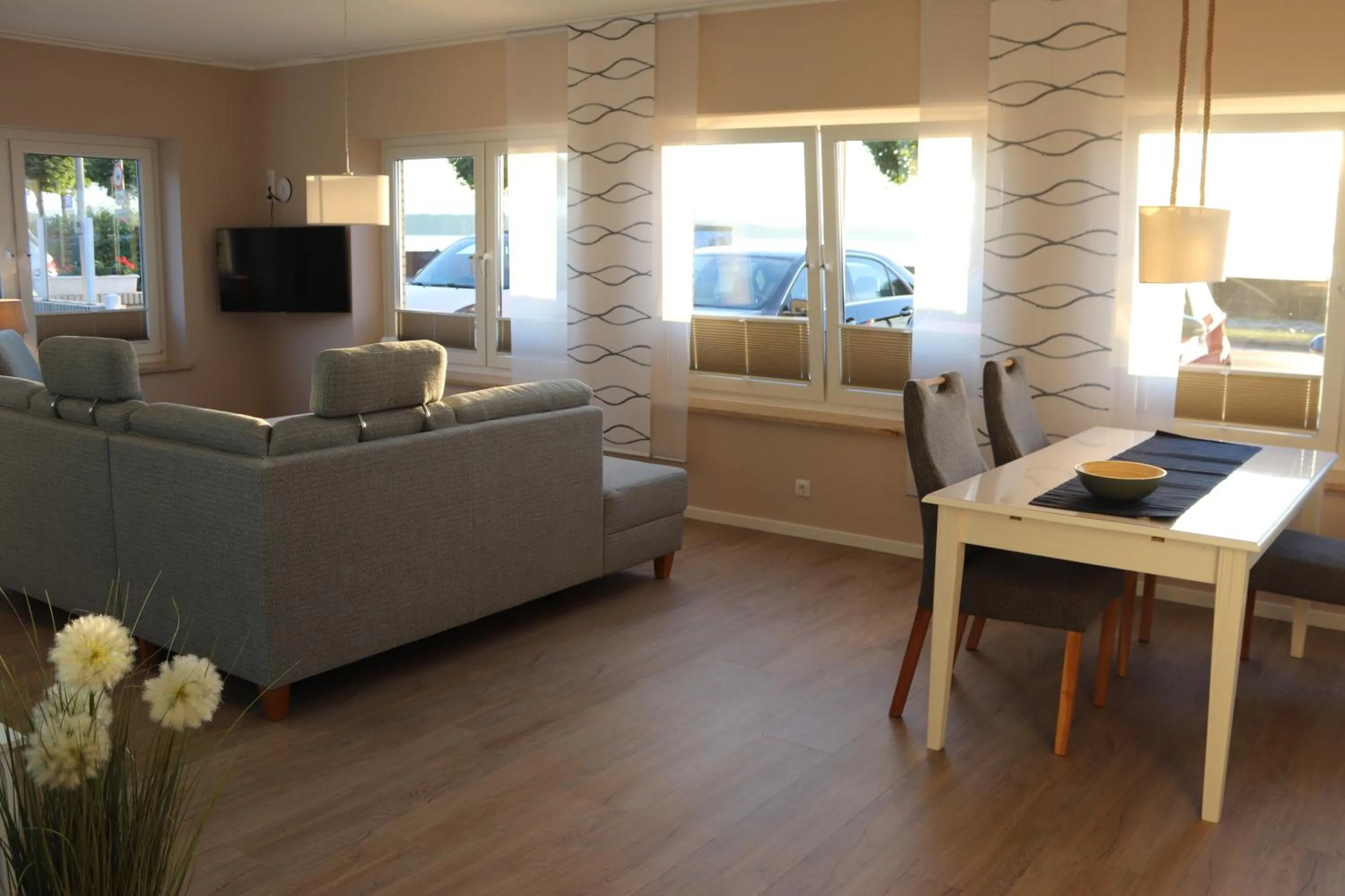 Living room in Hotel Seeterrassen