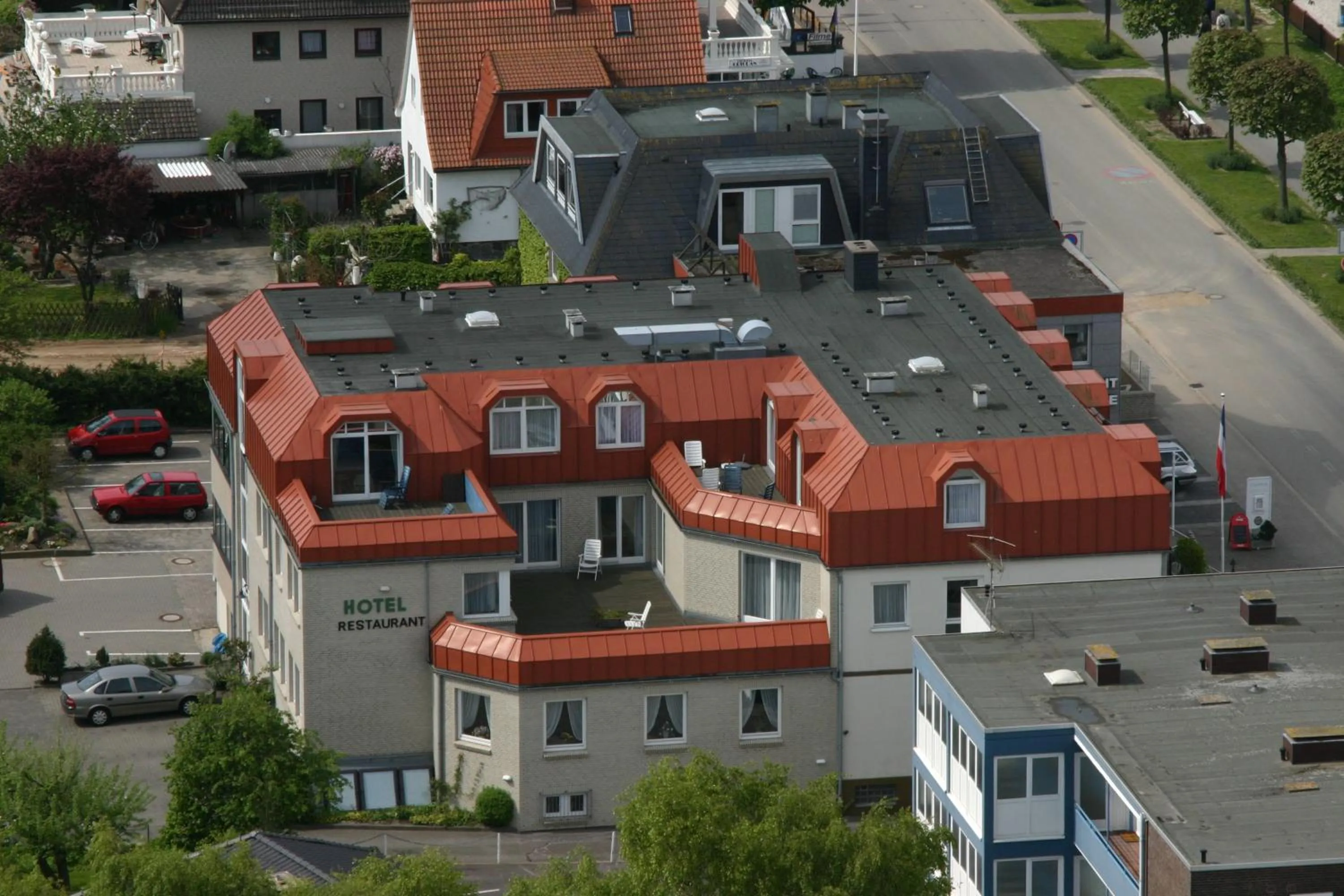 Property building in Hotel Seeterrassen