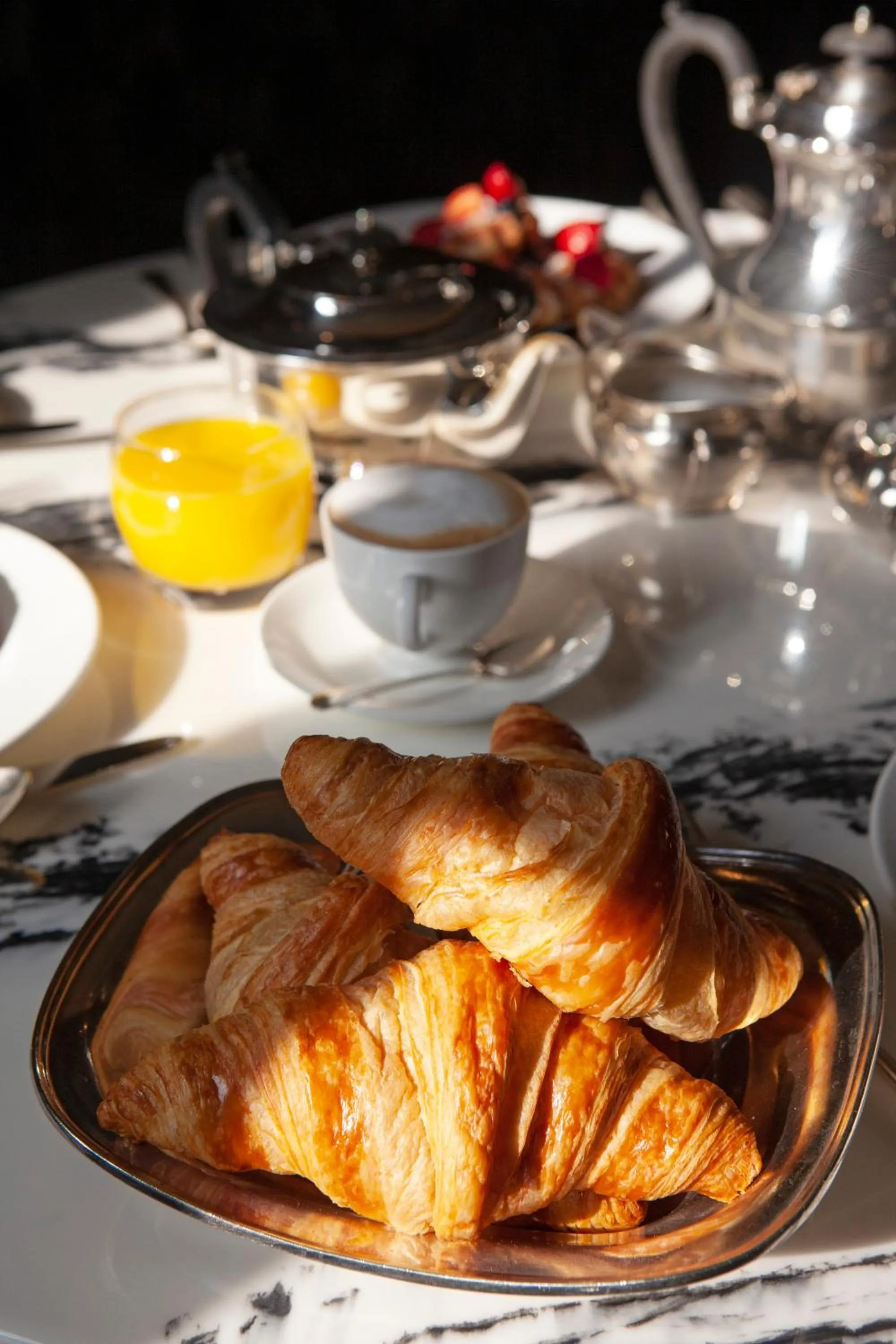 Restaurant/places to eat in Durrants Hotel