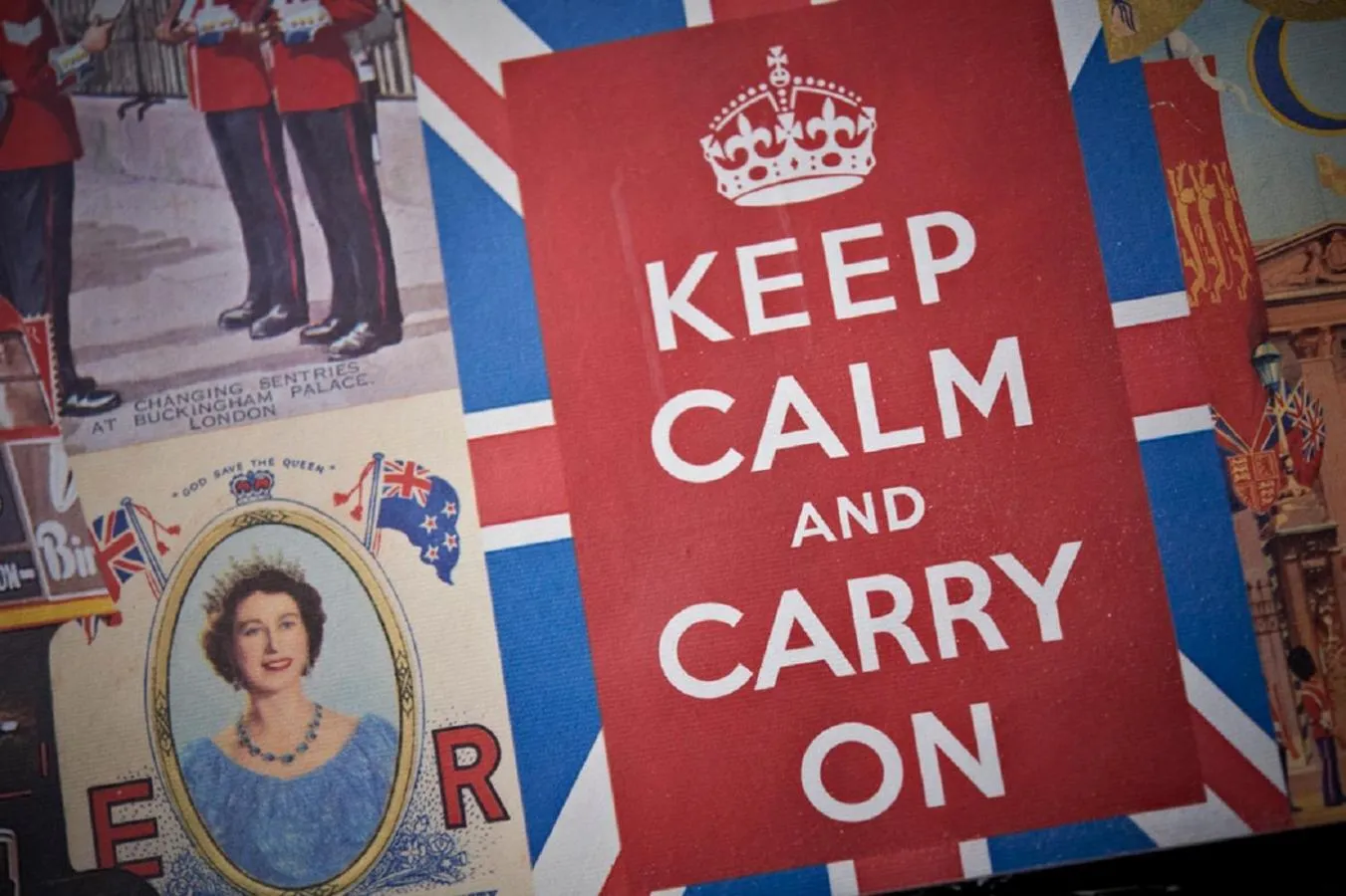 Decorative detail in Durrants Hotel