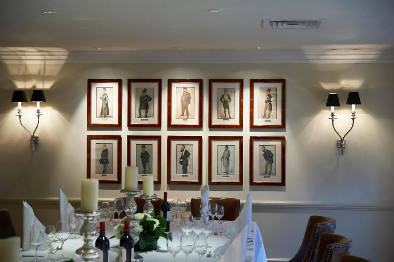 Banquet/Function facilities in Durrants Hotel