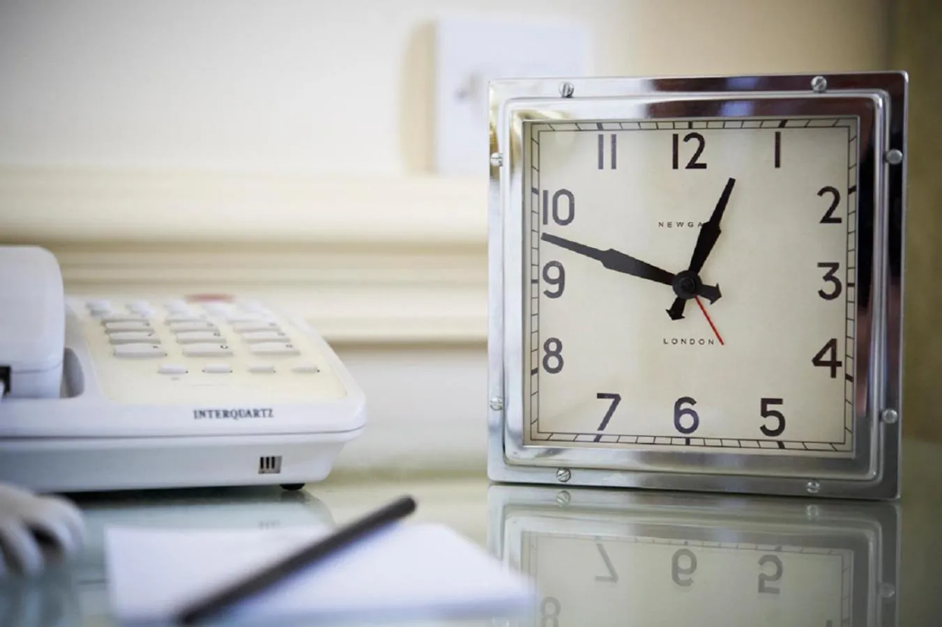 Area and facilities in Durrants Hotel