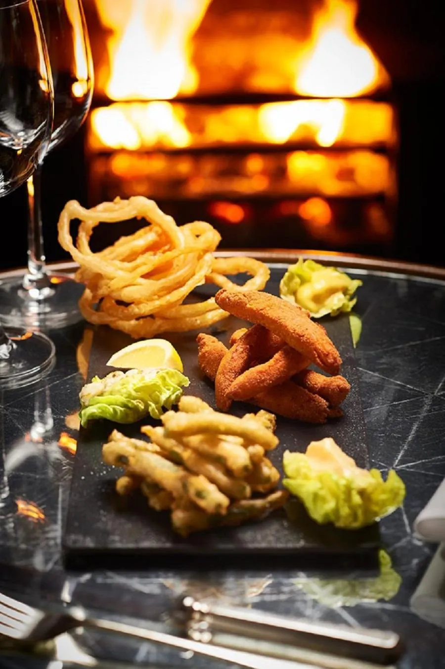 Food in Durrants Hotel