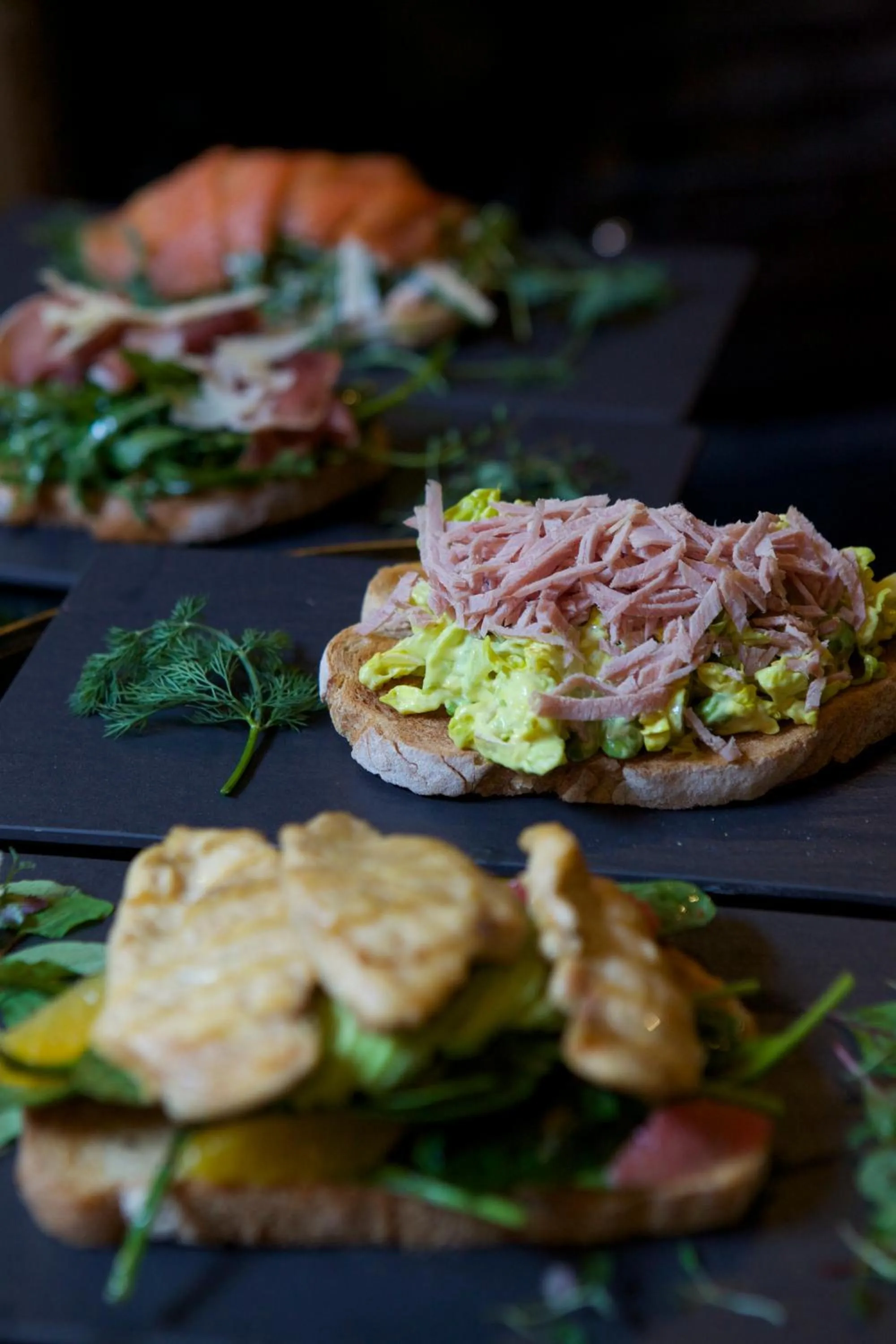 Food in Durrants Hotel