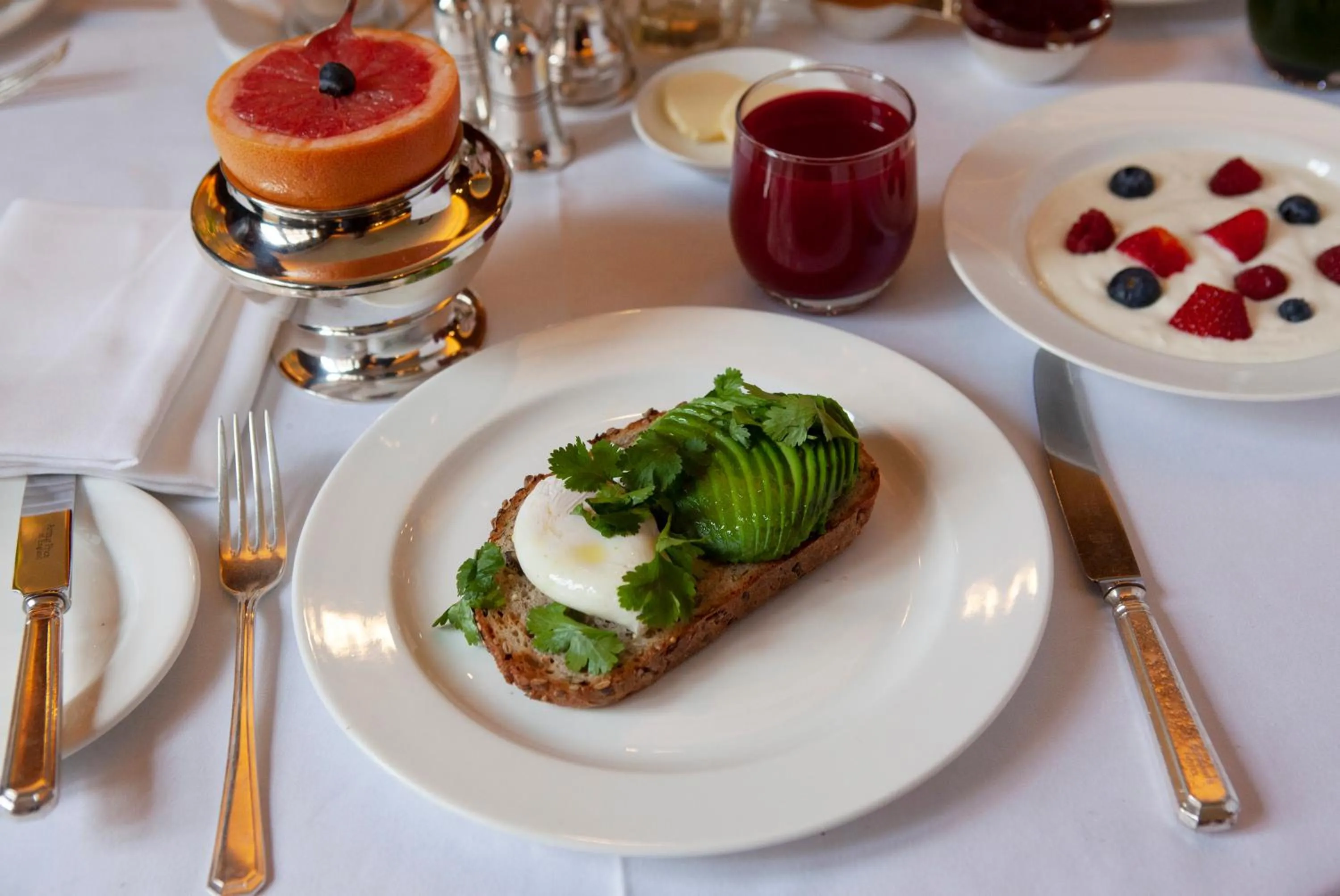 Breakfast in Durrants Hotel