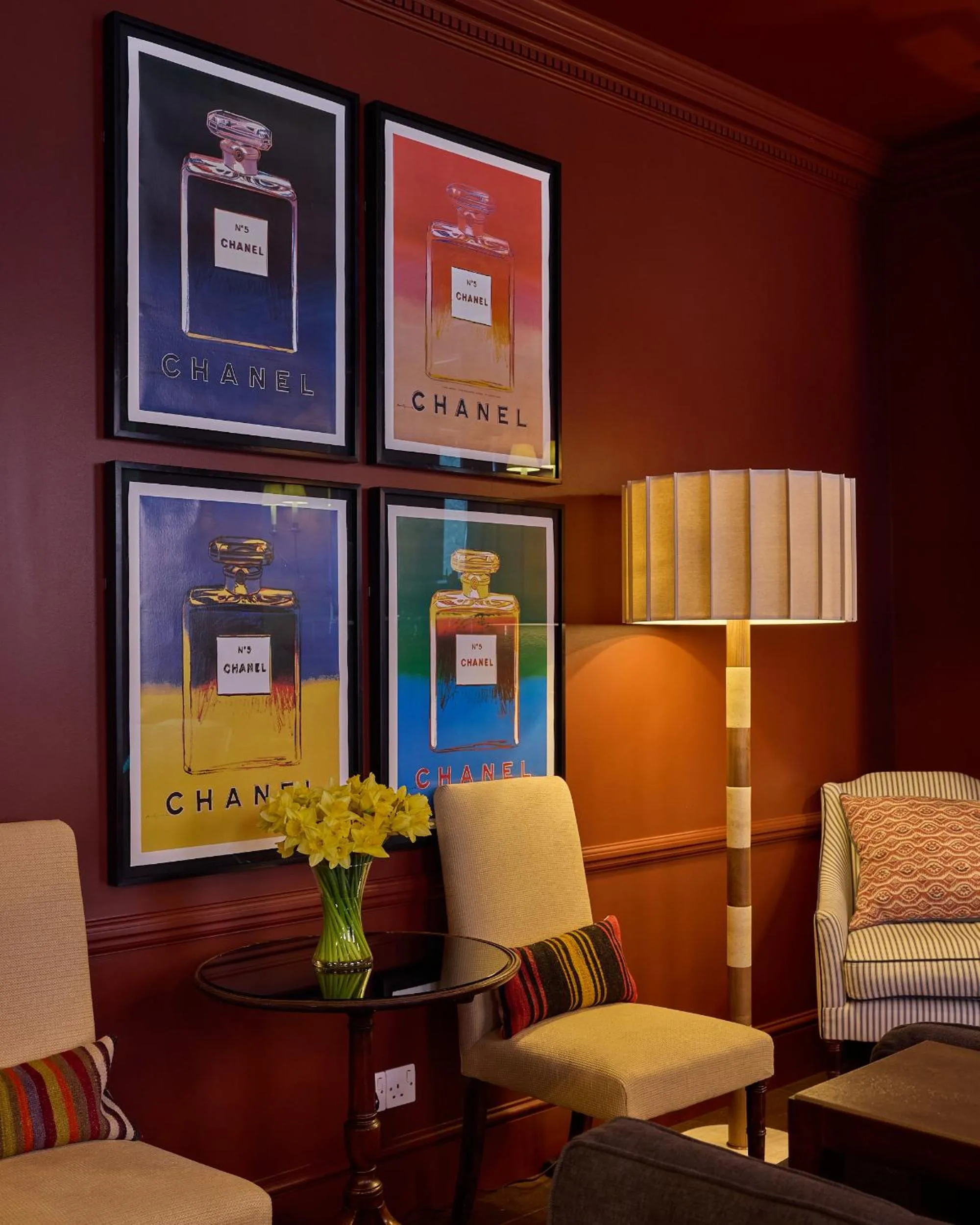 Lounge or bar in Durrants Hotel