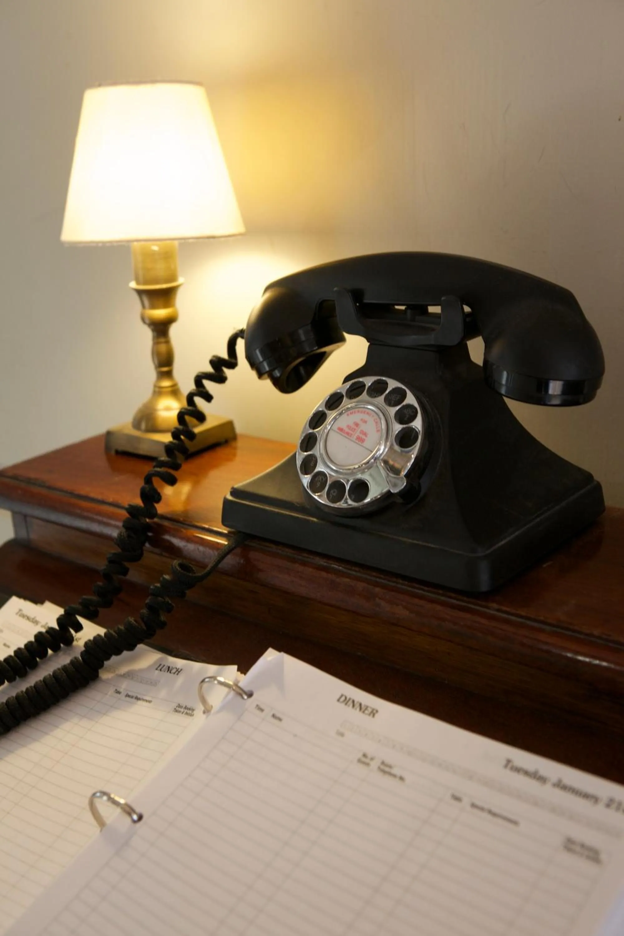 Lobby or reception in Durrants Hotel
