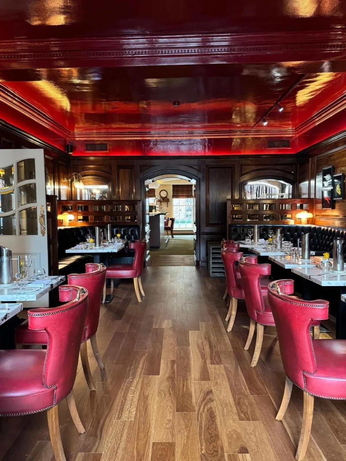 Restaurant/places to eat in Durrants Hotel