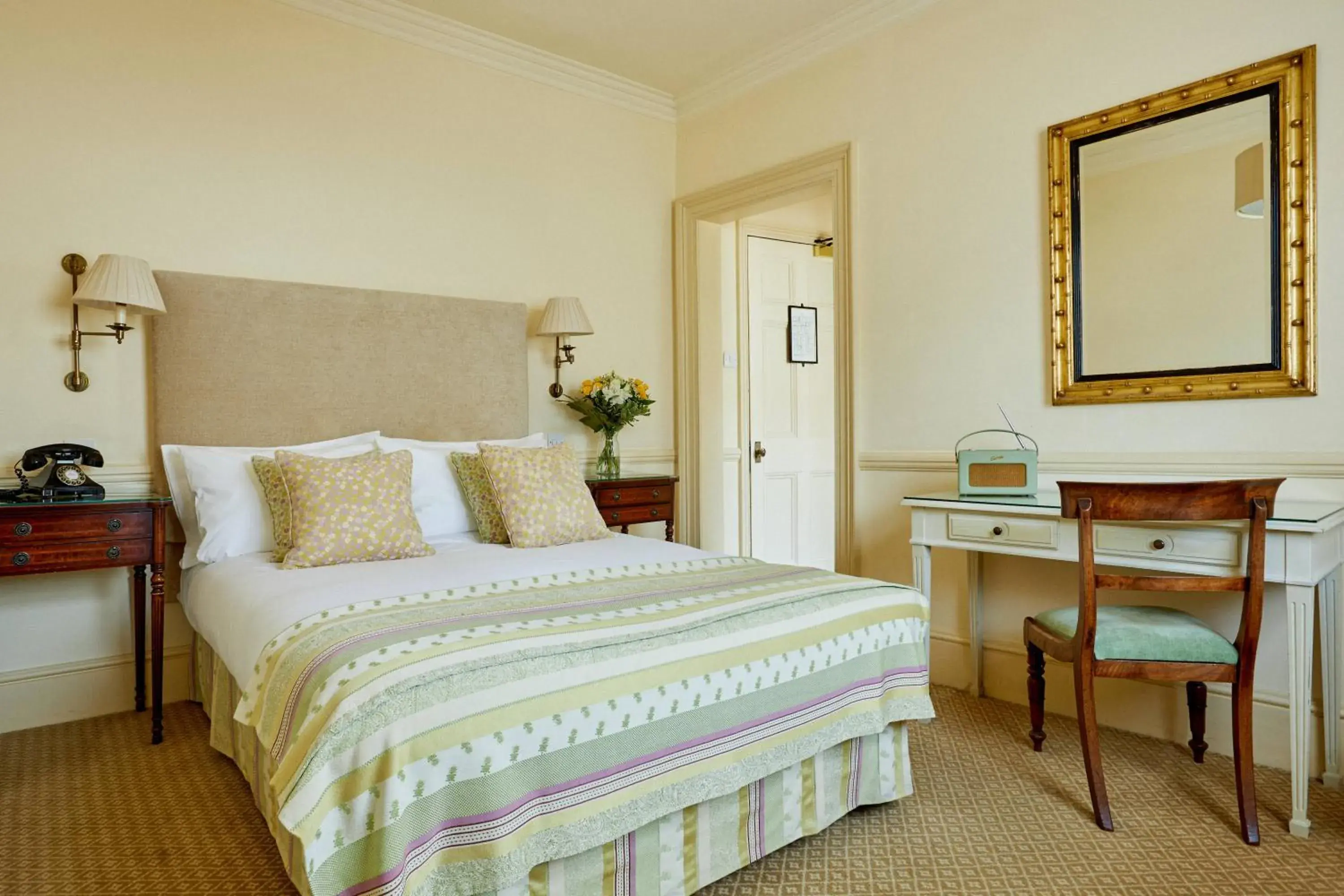 Bedroom, Bed in Durrants Hotel Bedroom, Bed in Durrants Hotel