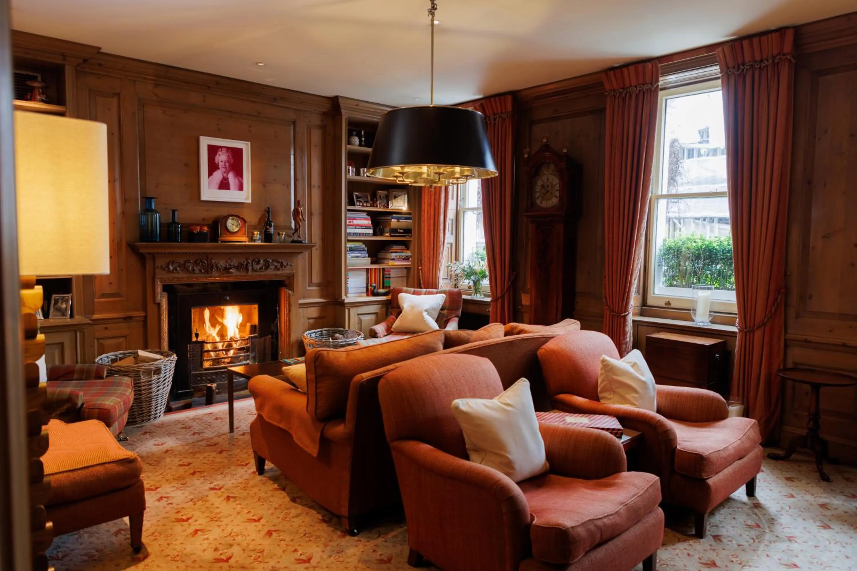 Lounge or bar in Durrants Hotel