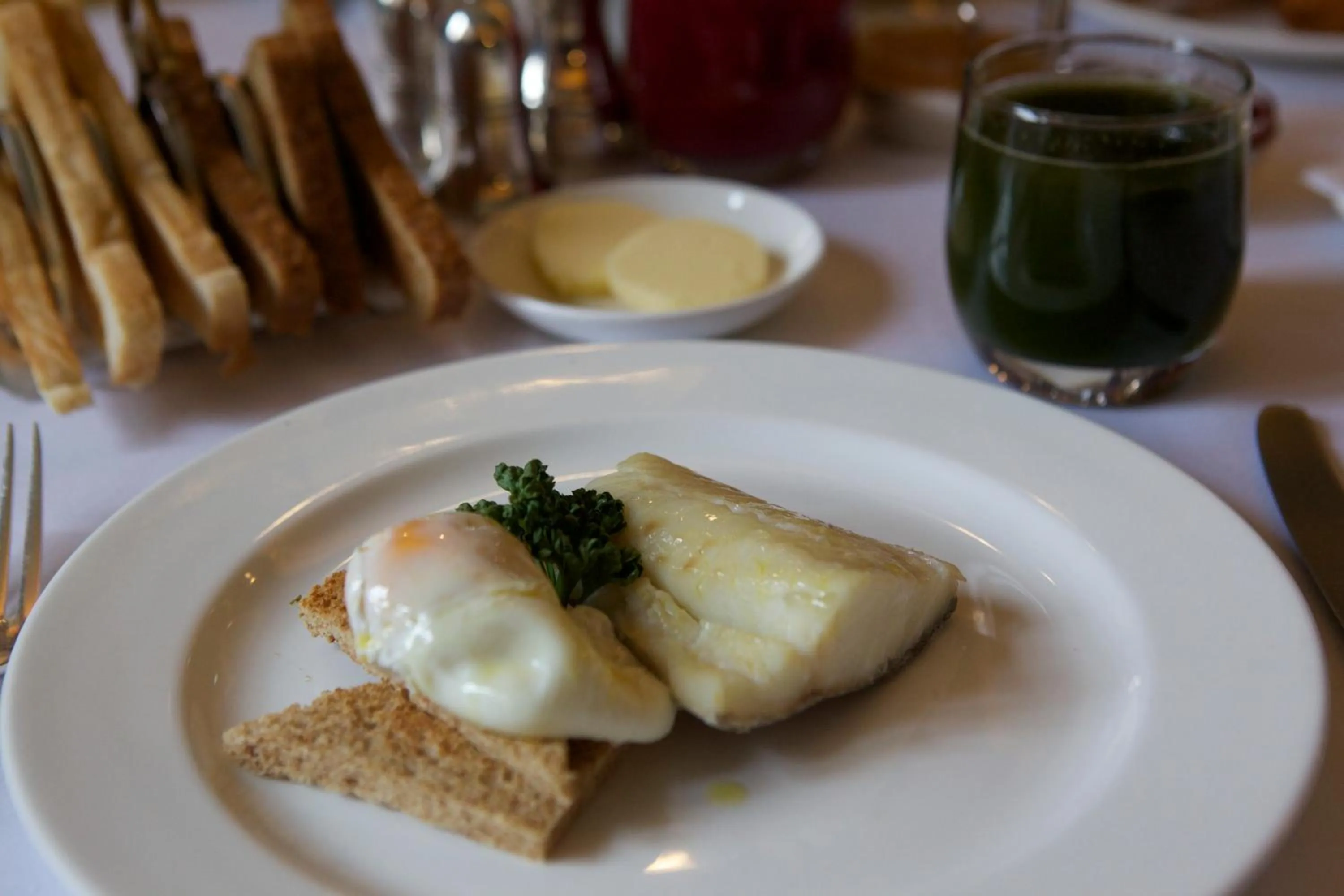 Breakfast in Durrants Hotel