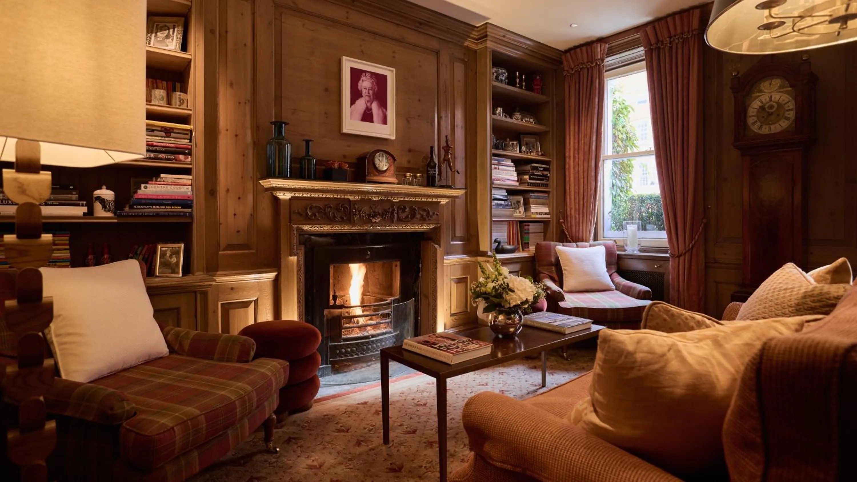 Lounge or bar in Durrants Hotel