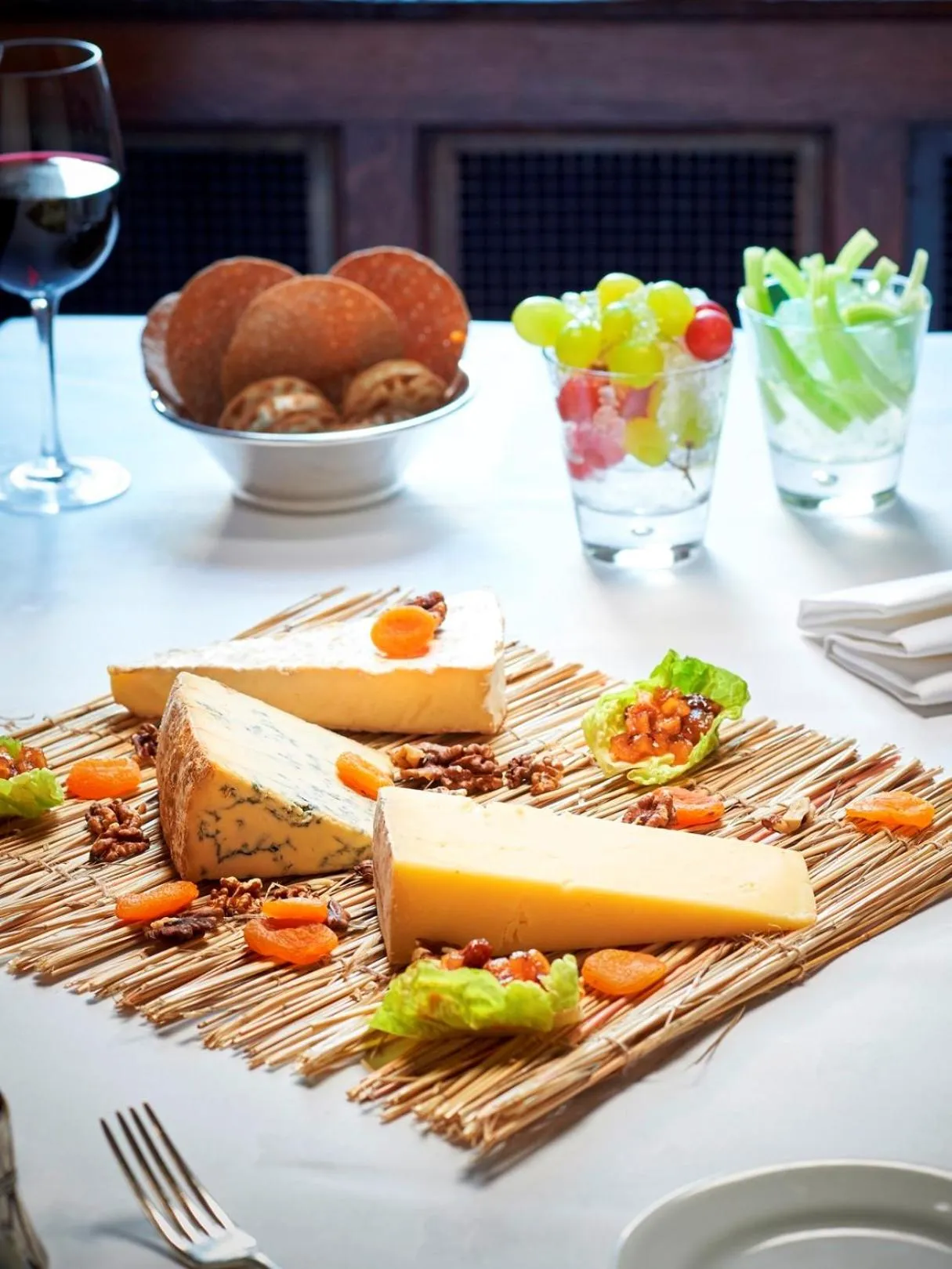 Food in Durrants Hotel