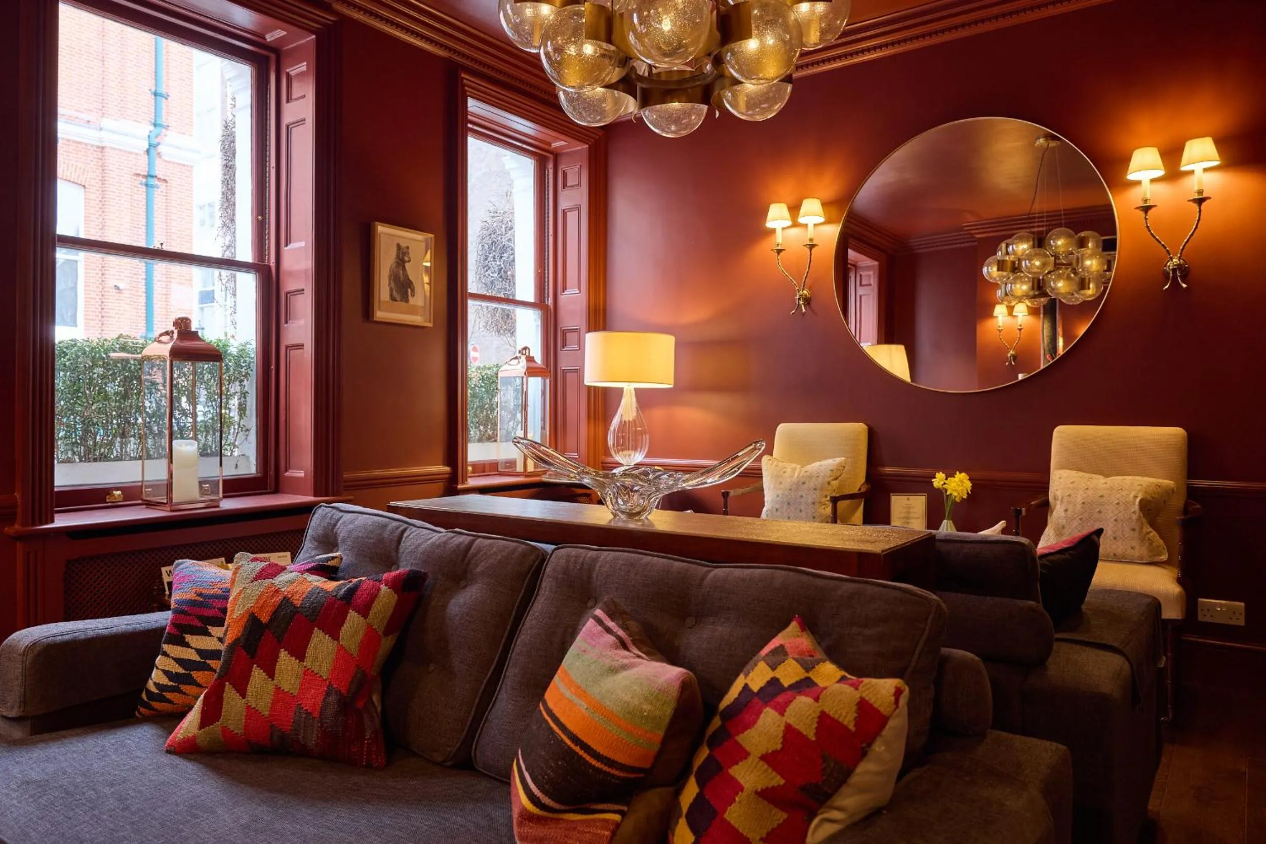 Lounge or bar in Durrants Hotel