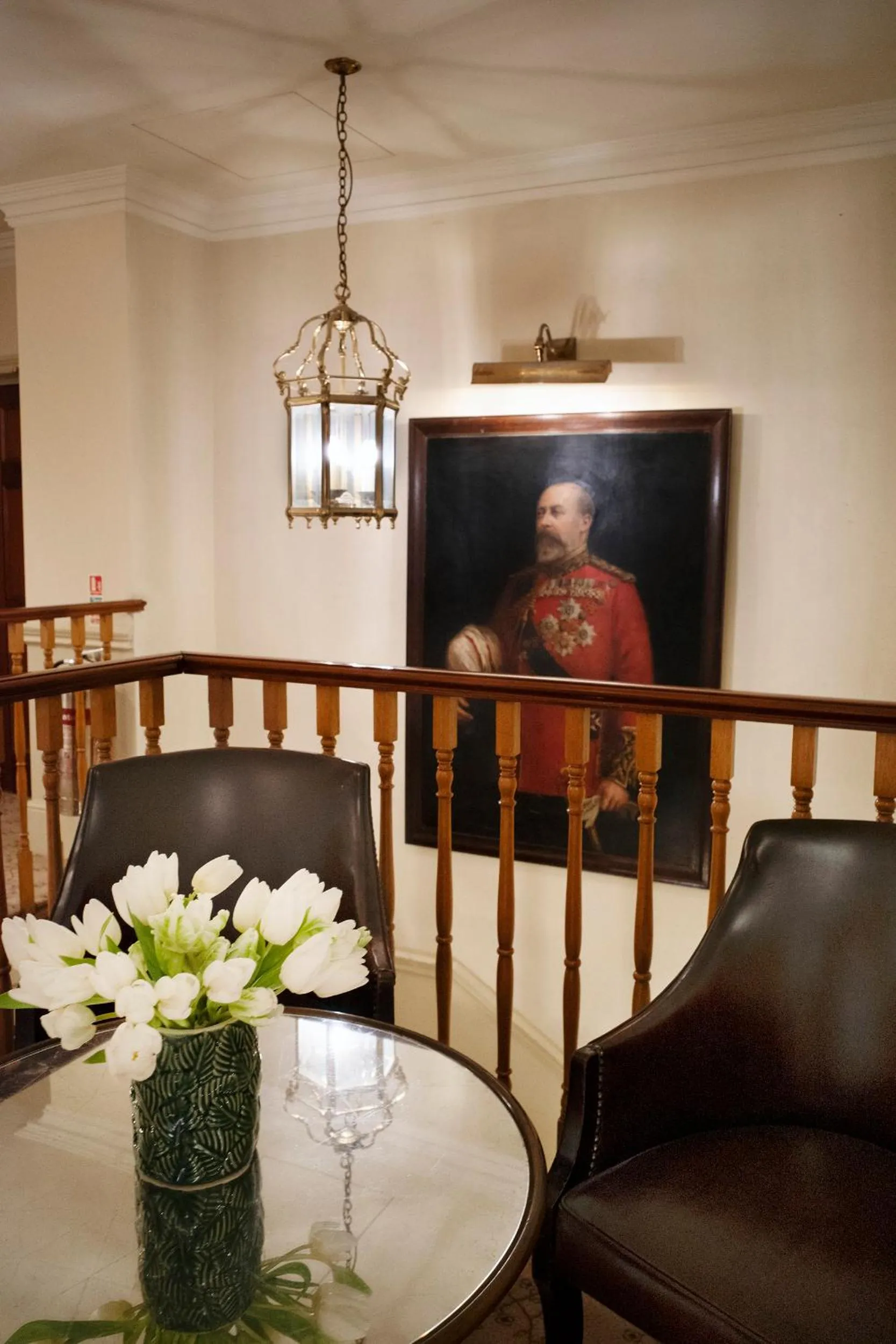 Area and facilities in Durrants Hotel