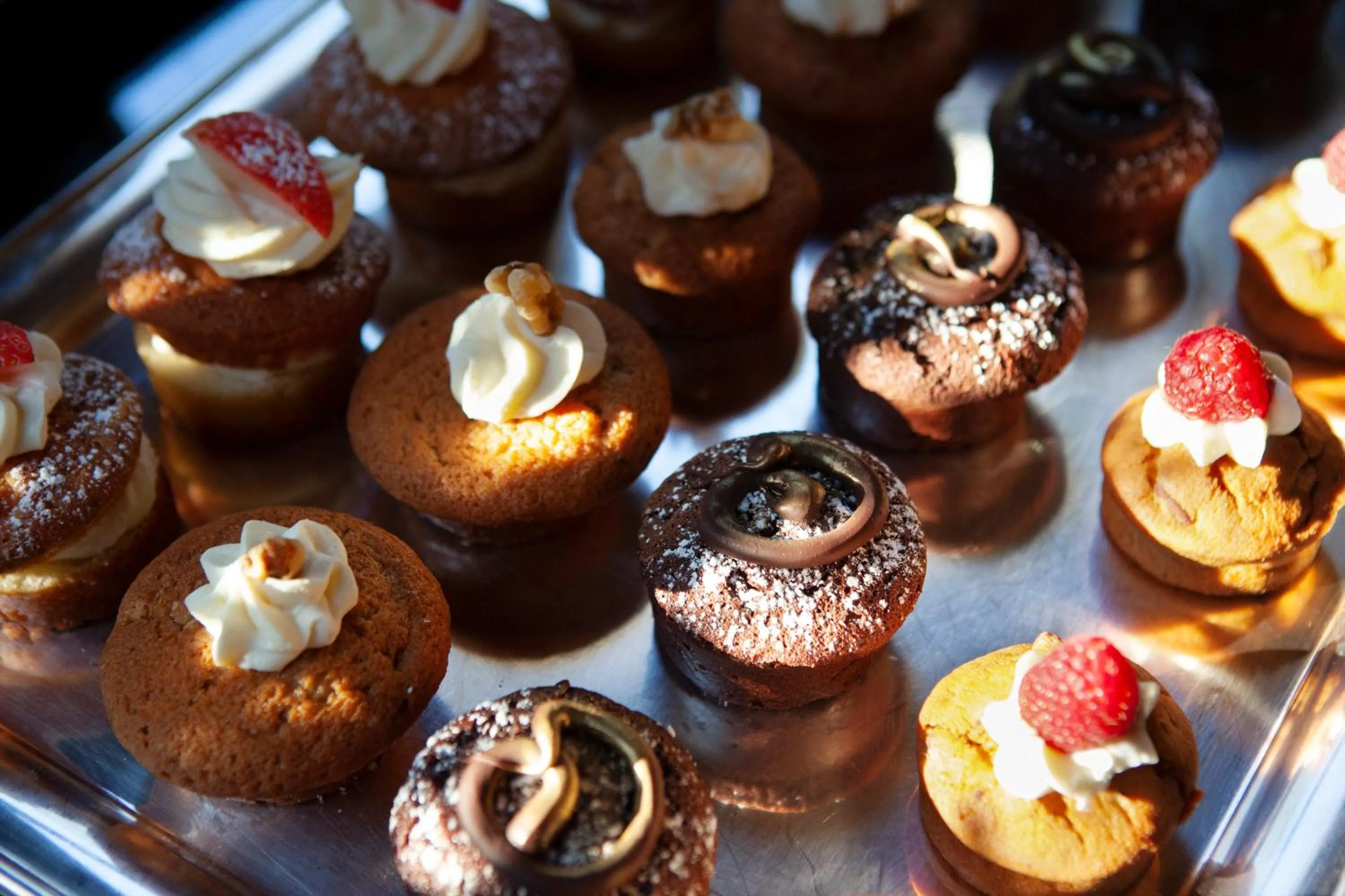 Food in Durrants Hotel