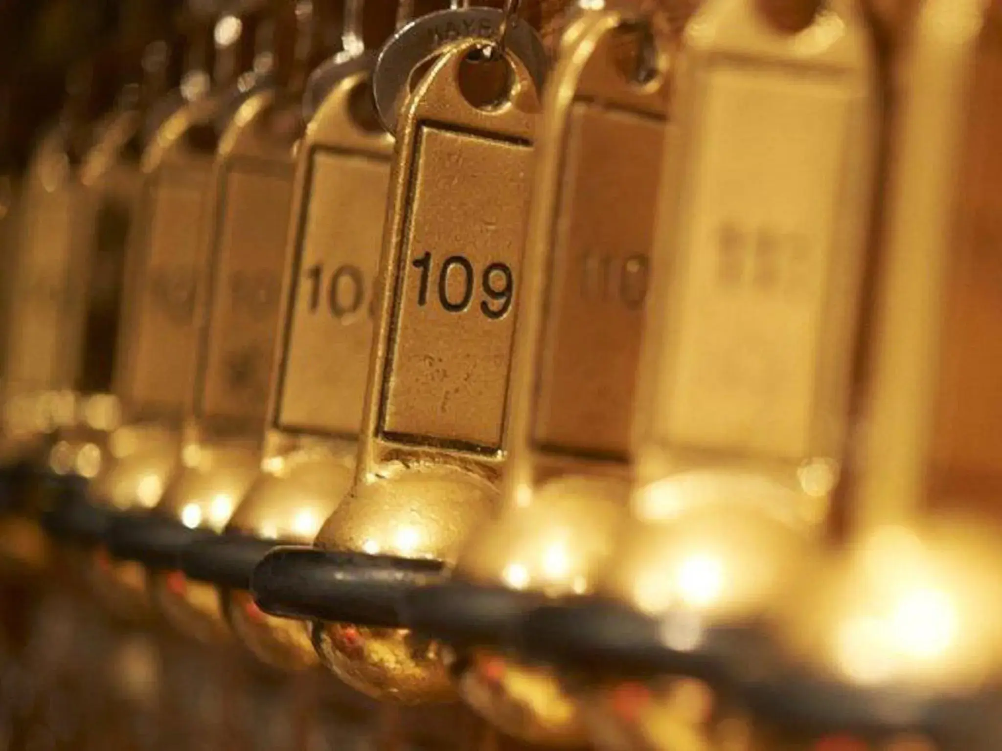 Lobby or reception in Durrants Hotel Lobby or reception in Durrants Hotel