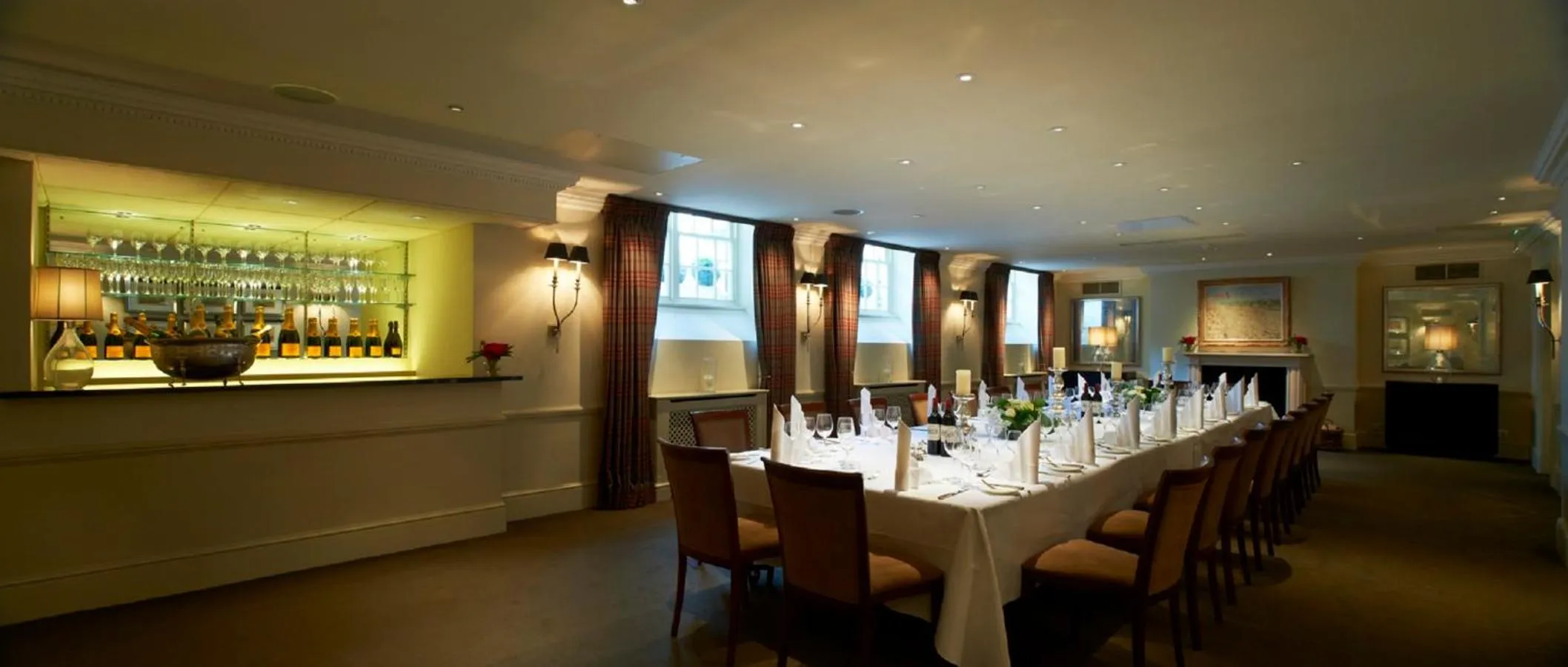 Banquet/Function facilities in Durrants Hotel