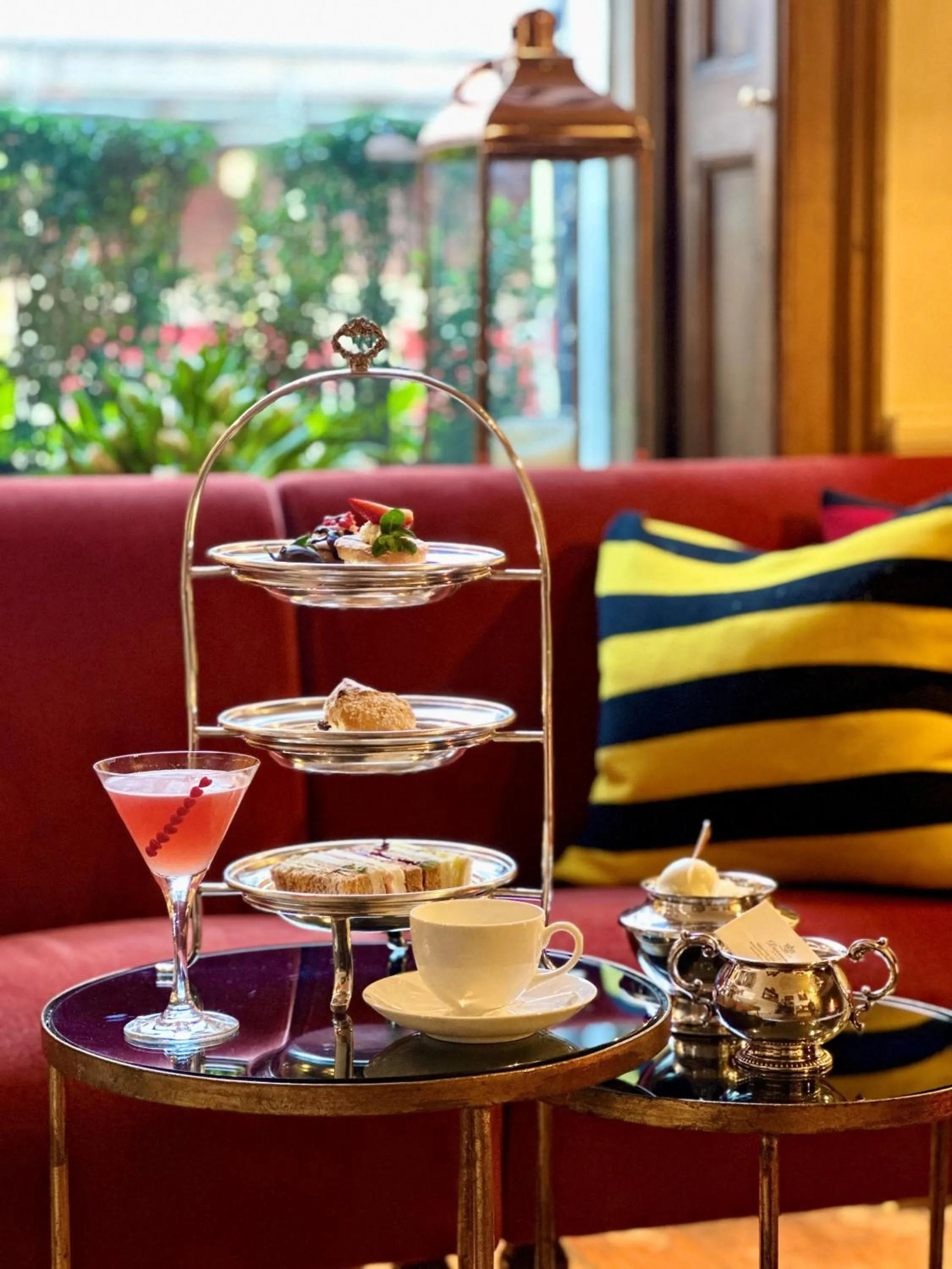 Food close-up in Durrants Hotel