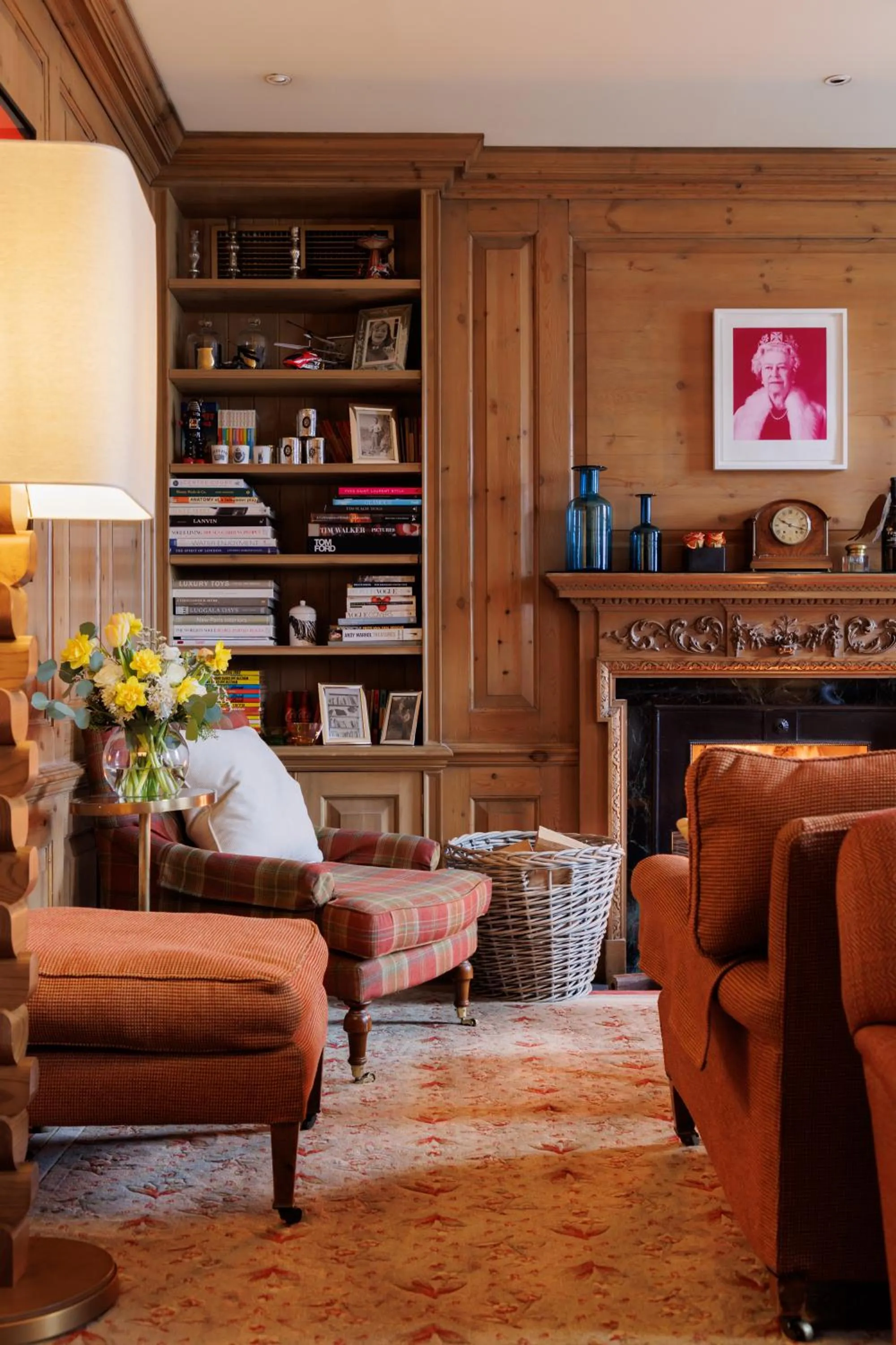 Lounge or bar in Durrants Hotel