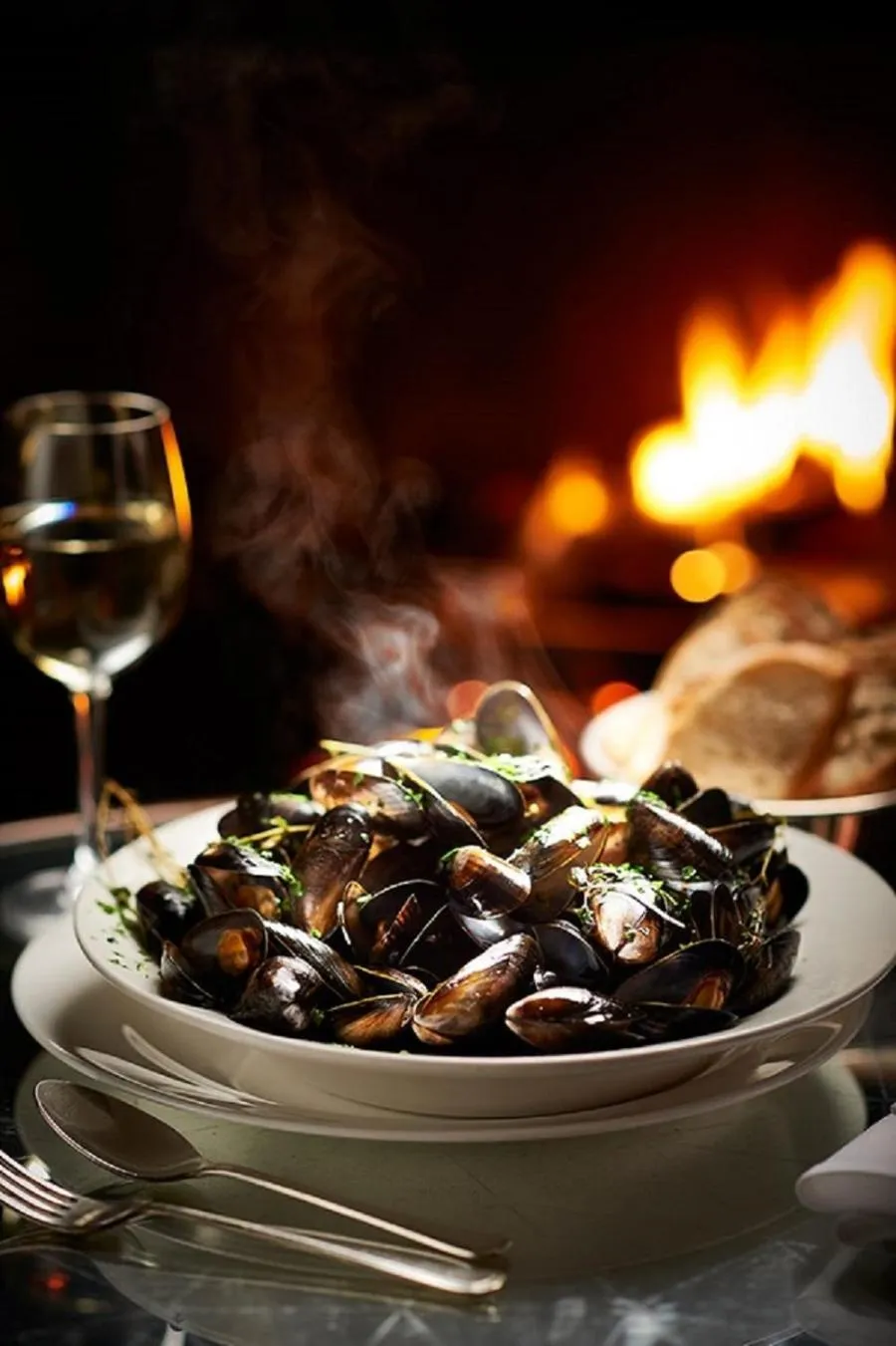 Food in Durrants Hotel