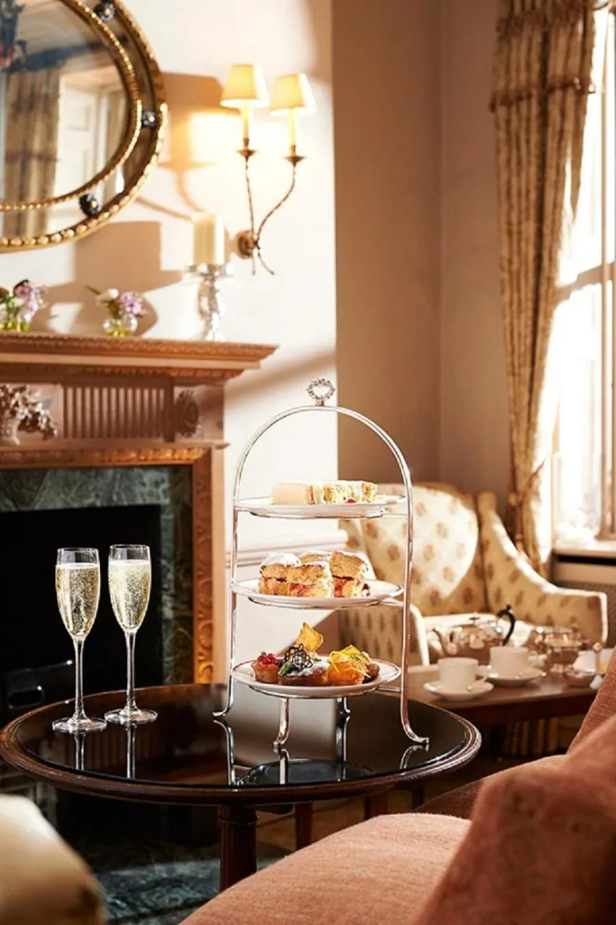 Lounge or bar in Durrants Hotel