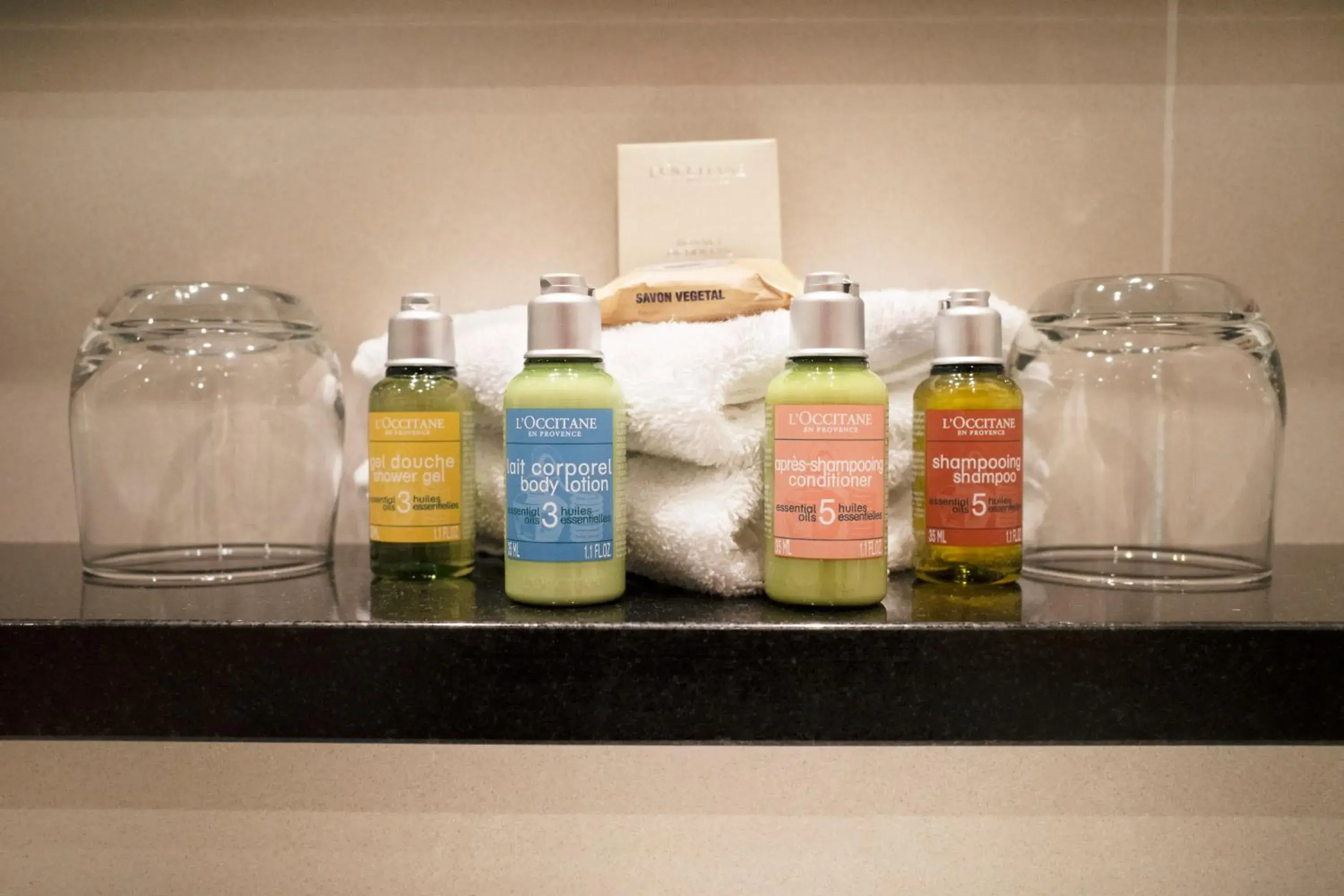 Bathroom in Durrants Hotel Bathroom in Durrants Hotel