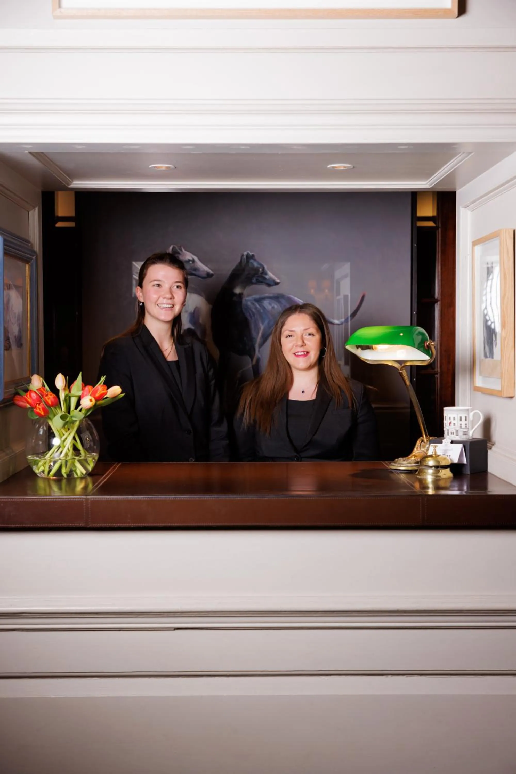 Lobby or reception in Durrants Hotel