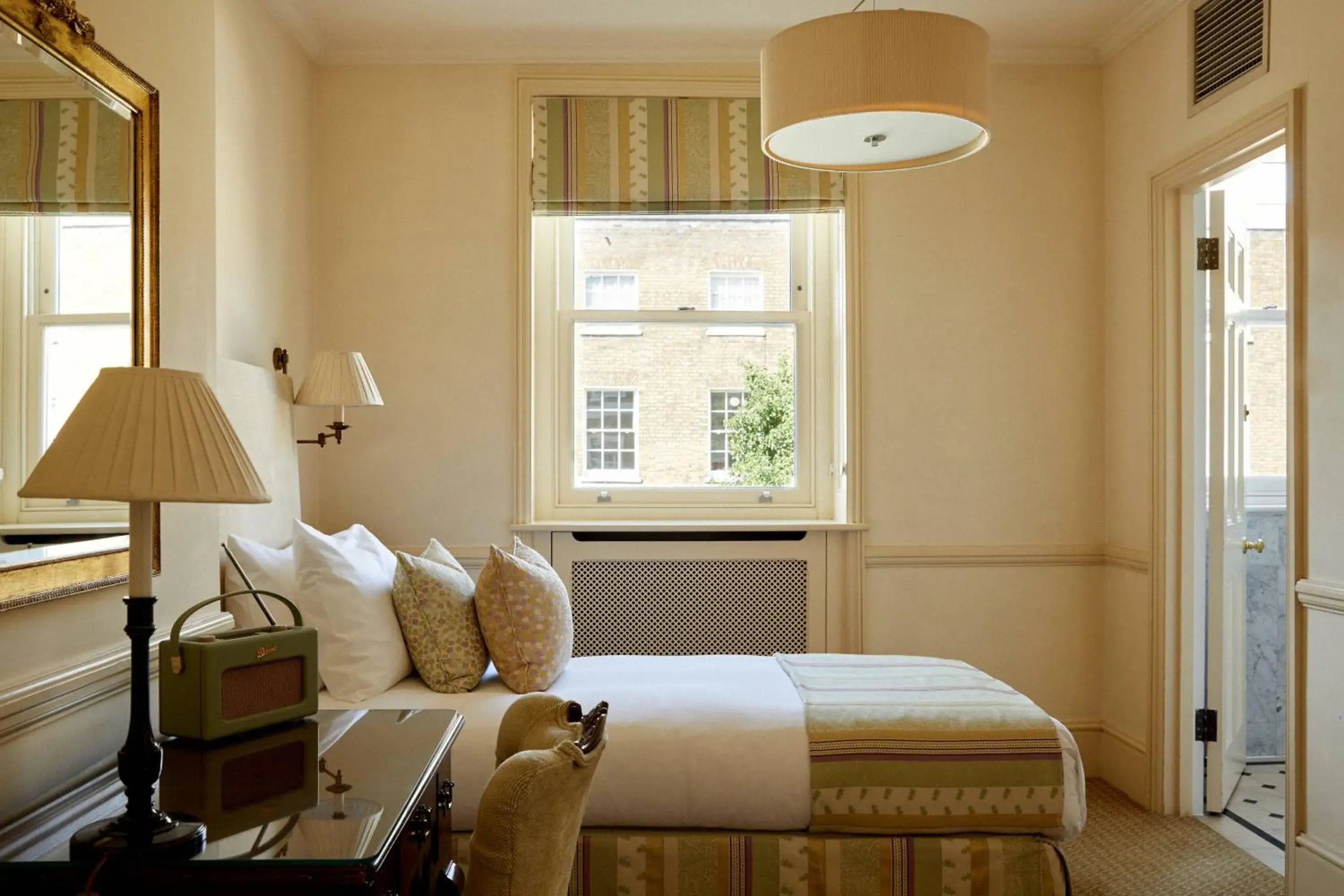 Bedroom, Bed in Durrants Hotel Bedroom, Bed in Durrants Hotel