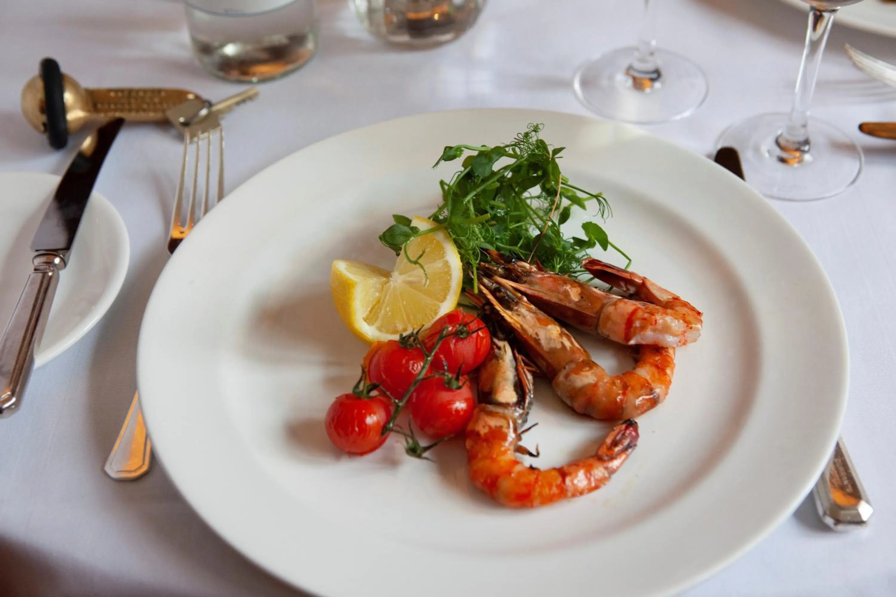 Food in Durrants Hotel