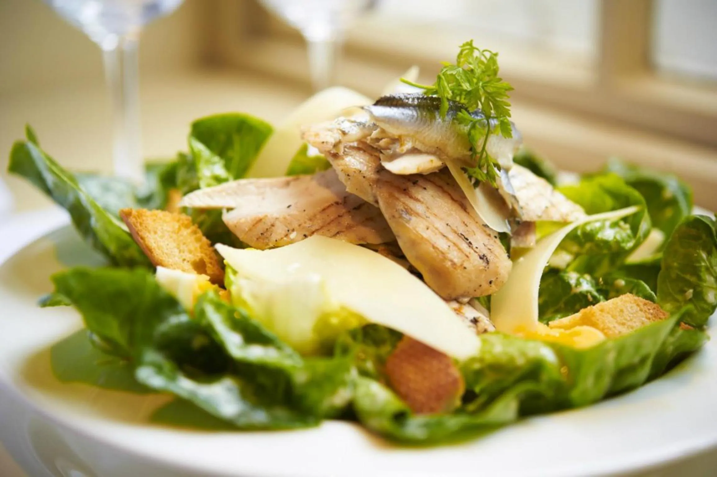 Food in Durrants Hotel