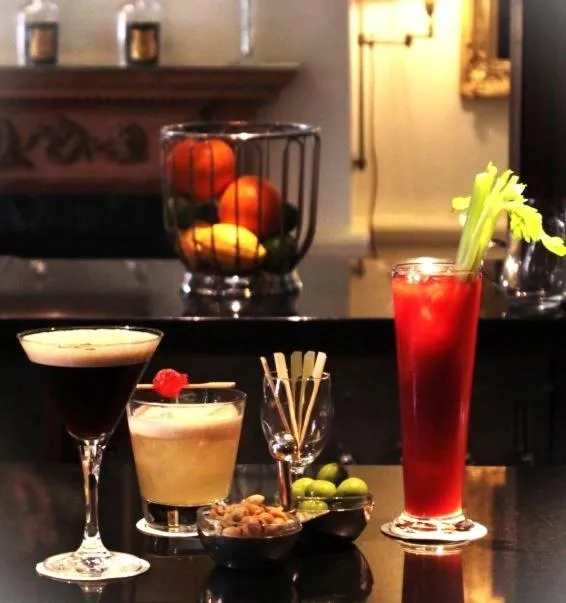 Lounge or bar in Durrants Hotel