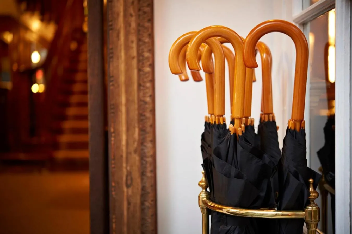 Area and facilities in Durrants Hotel