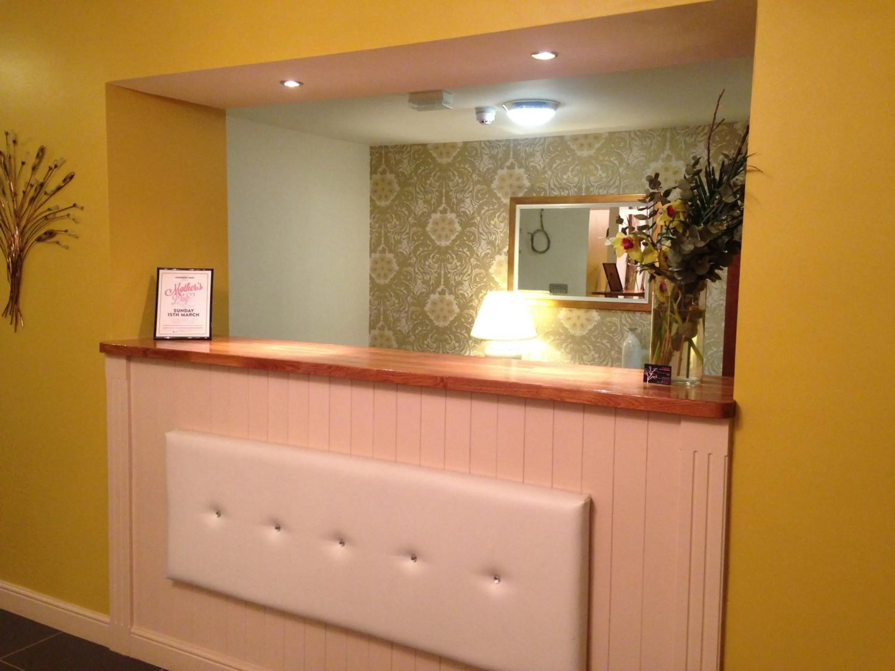 Lobby or reception in Strawberry Bank Hotel, NEC