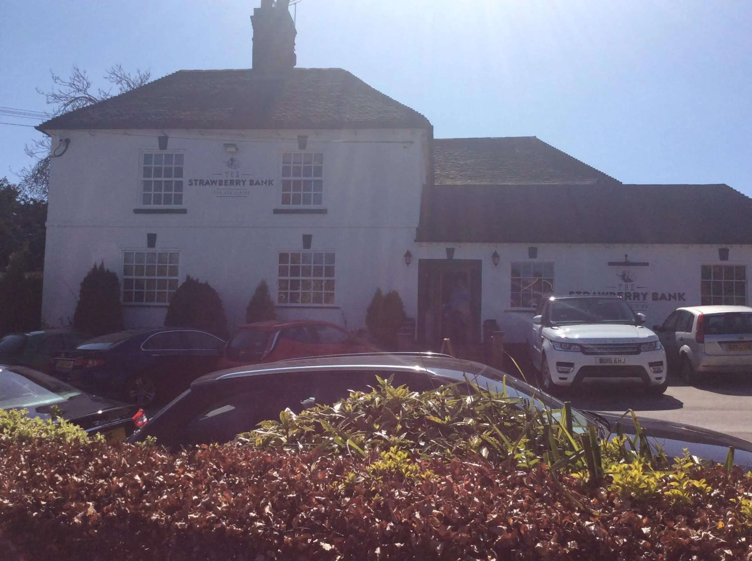 Property building in Strawberry Bank Hotel, NEC