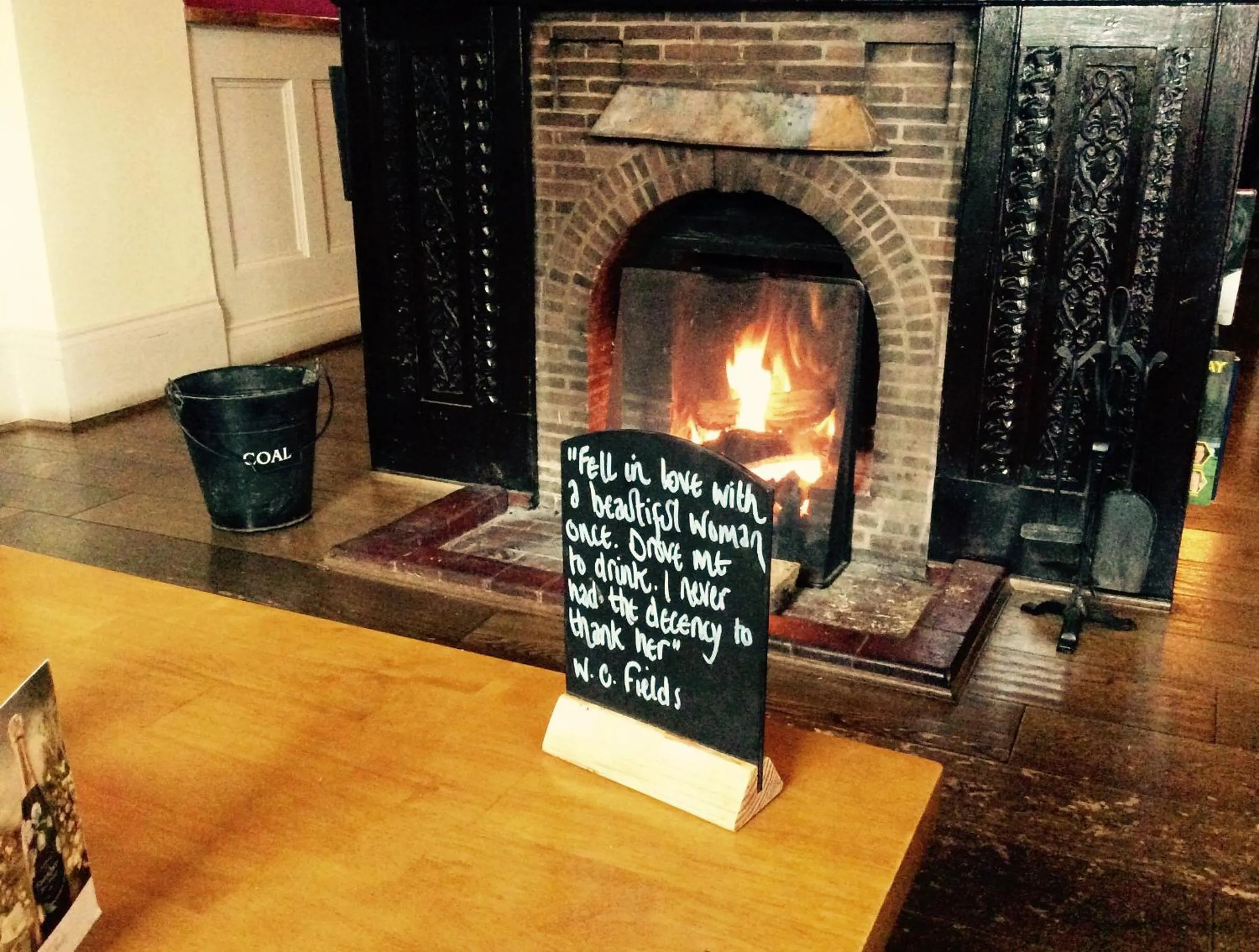 Decorative detail in Strawberry Bank Hotel, NEC