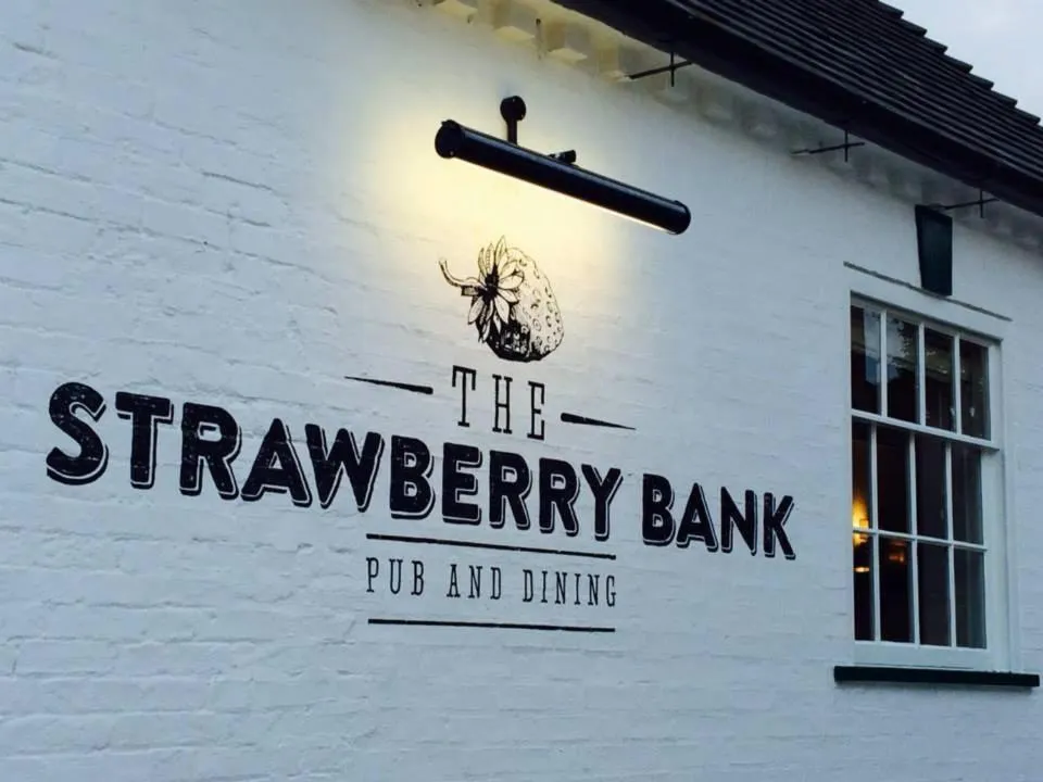 Property logo or sign in Strawberry Bank Hotel, NEC