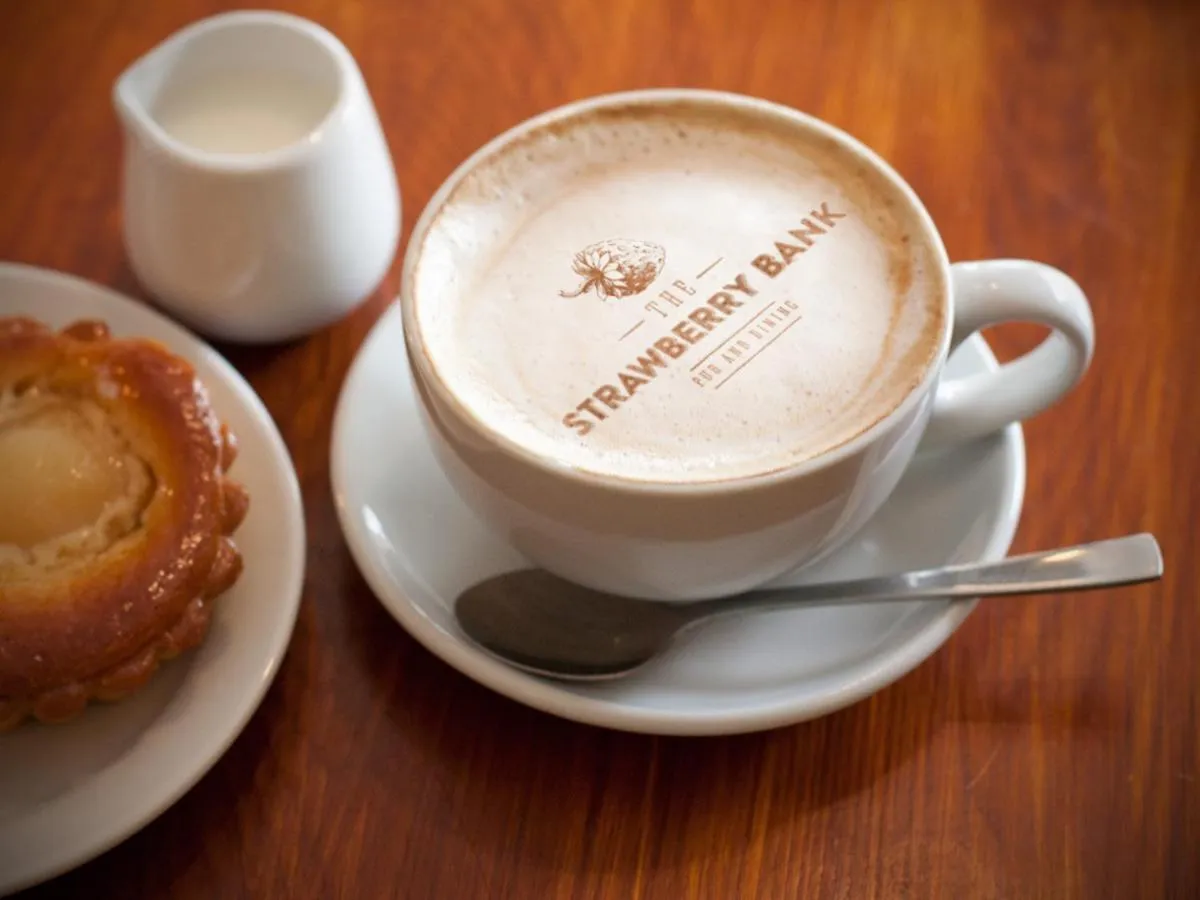 Non alcoholic drinks in Strawberry Bank Hotel, NEC