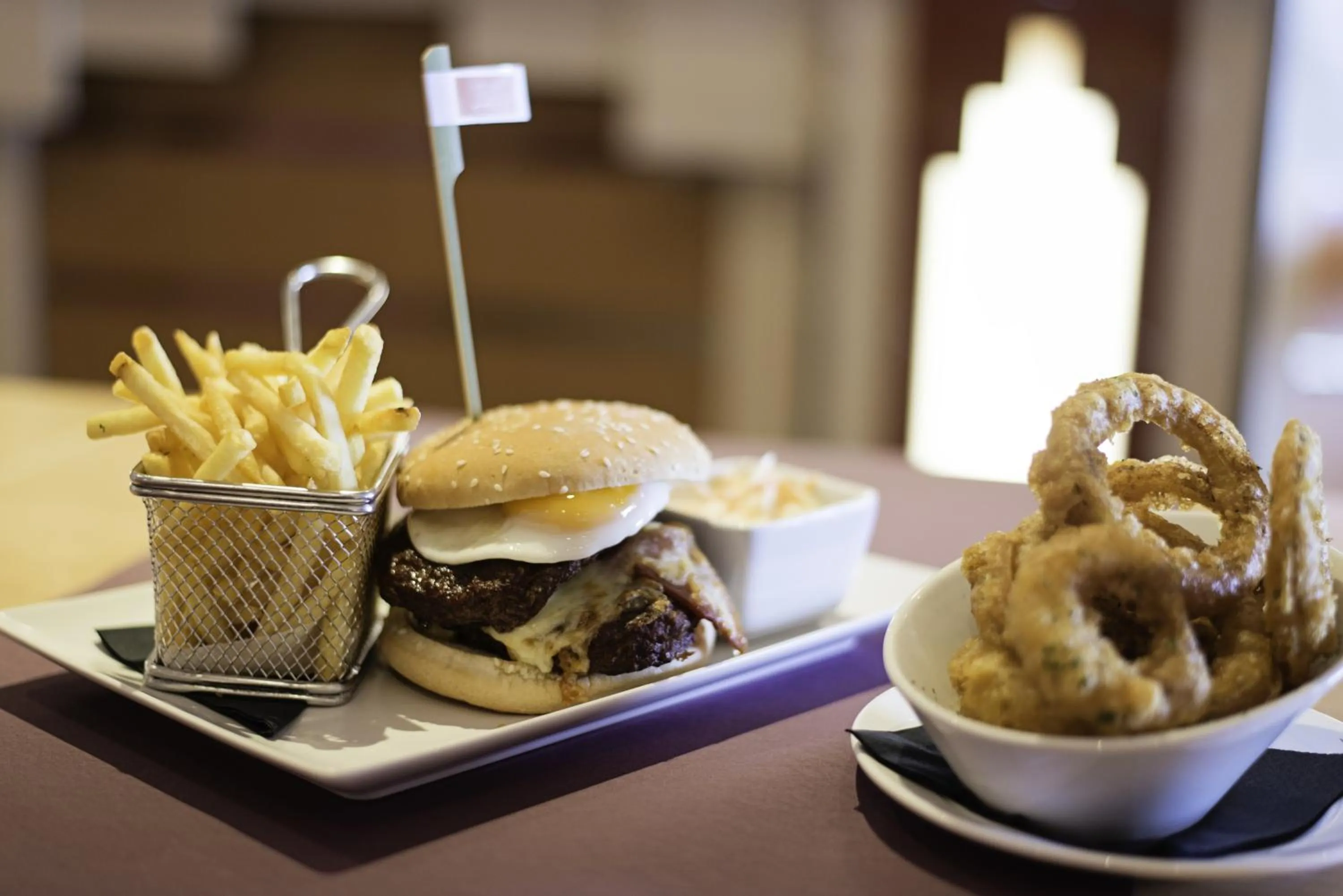 Food close-up in Carousel Hotel