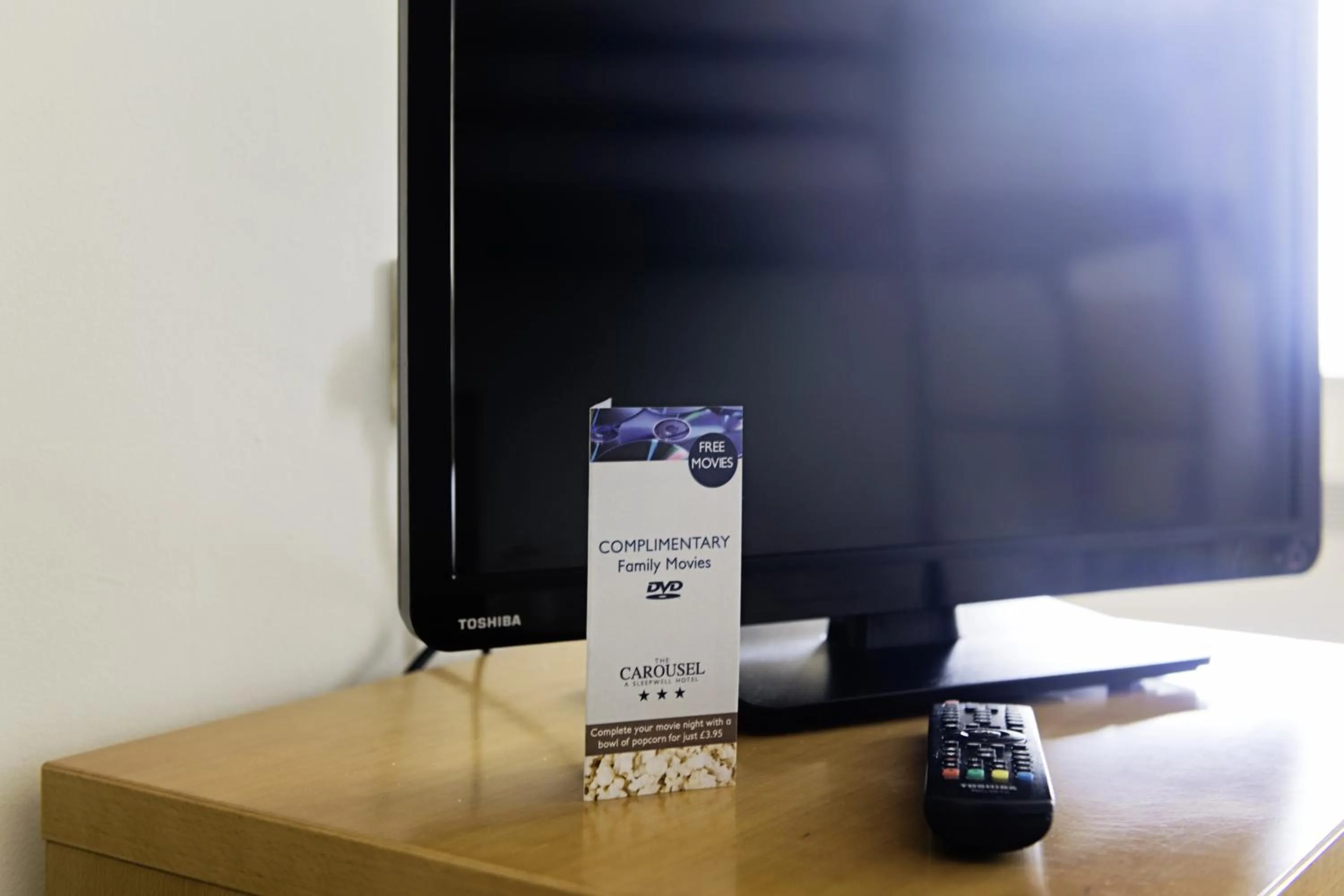 Bedroom in Carousel Hotel