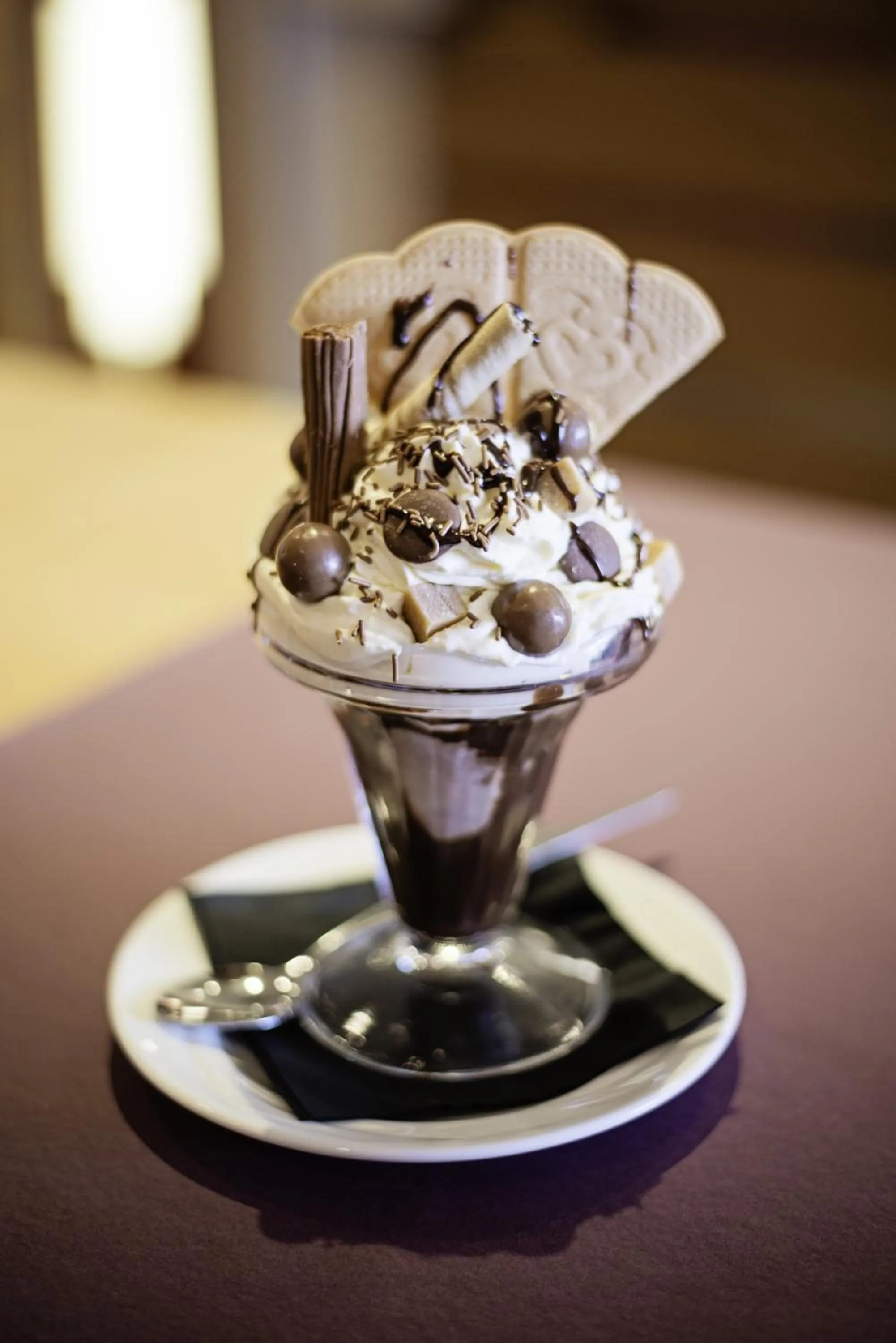 Food close-up in Carousel Hotel