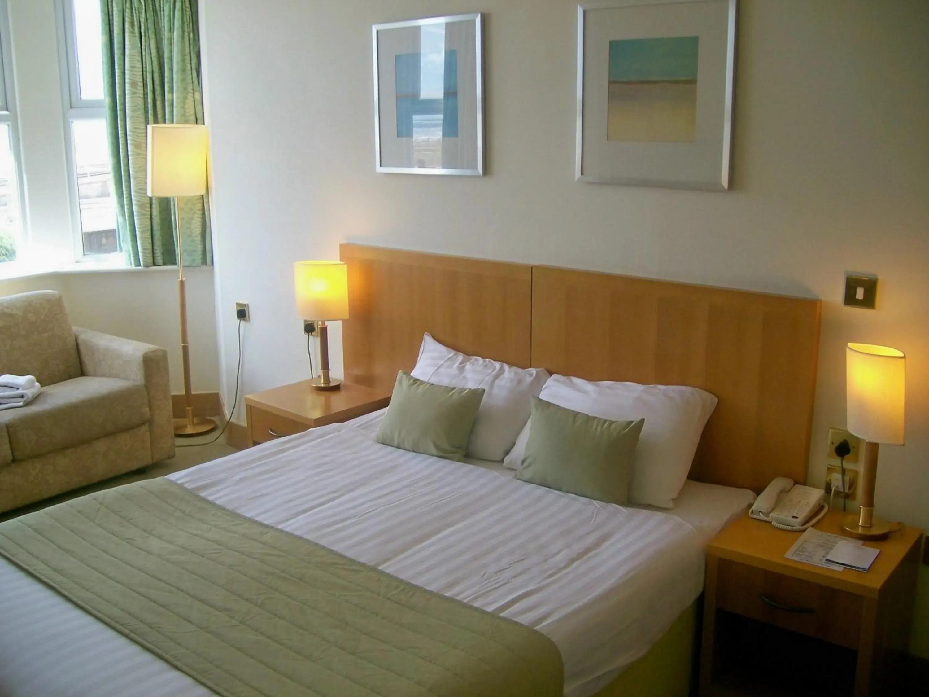 Bed in Carousel Hotel Bed in Carousel Hotel