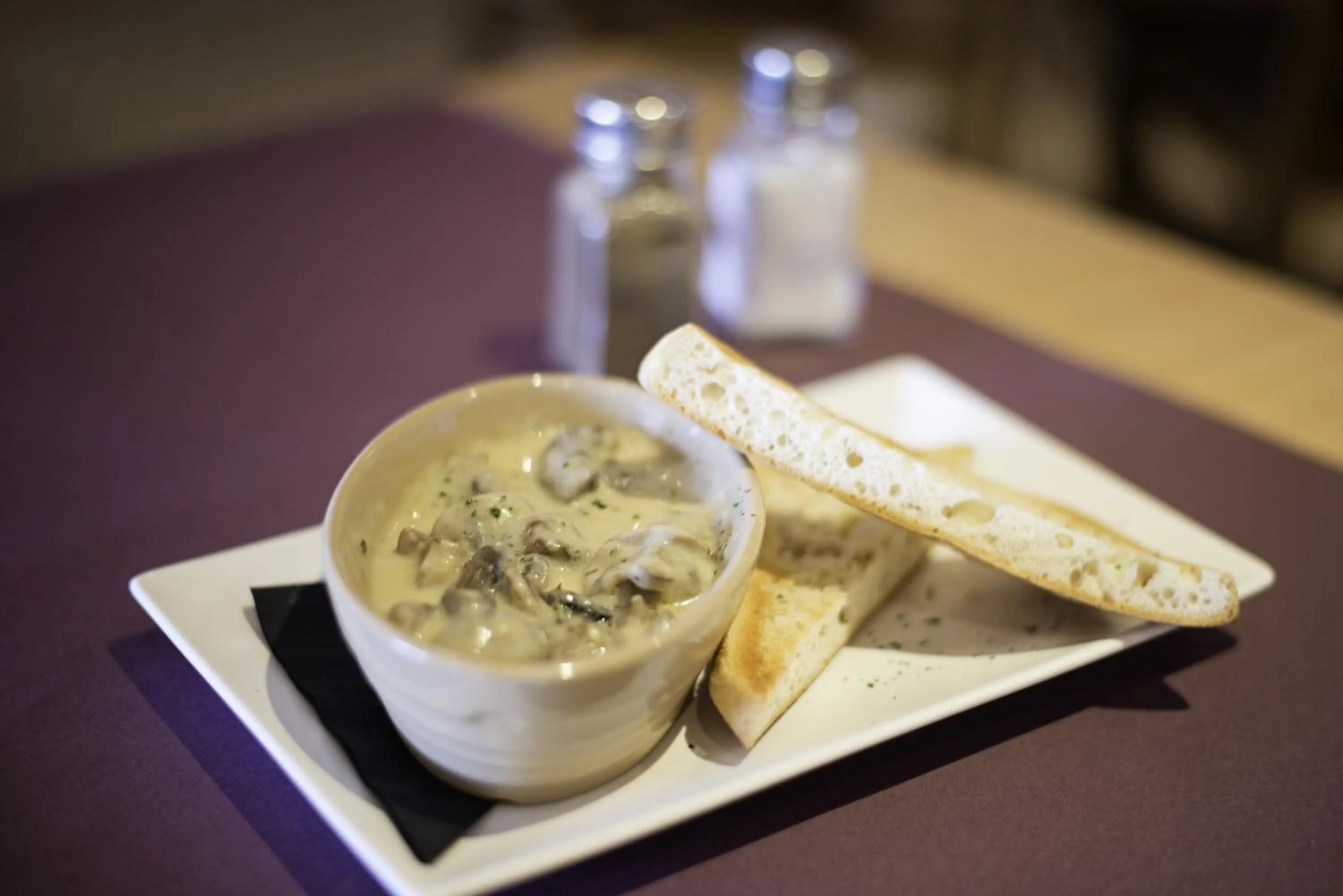 Food close-up in Carousel Hotel